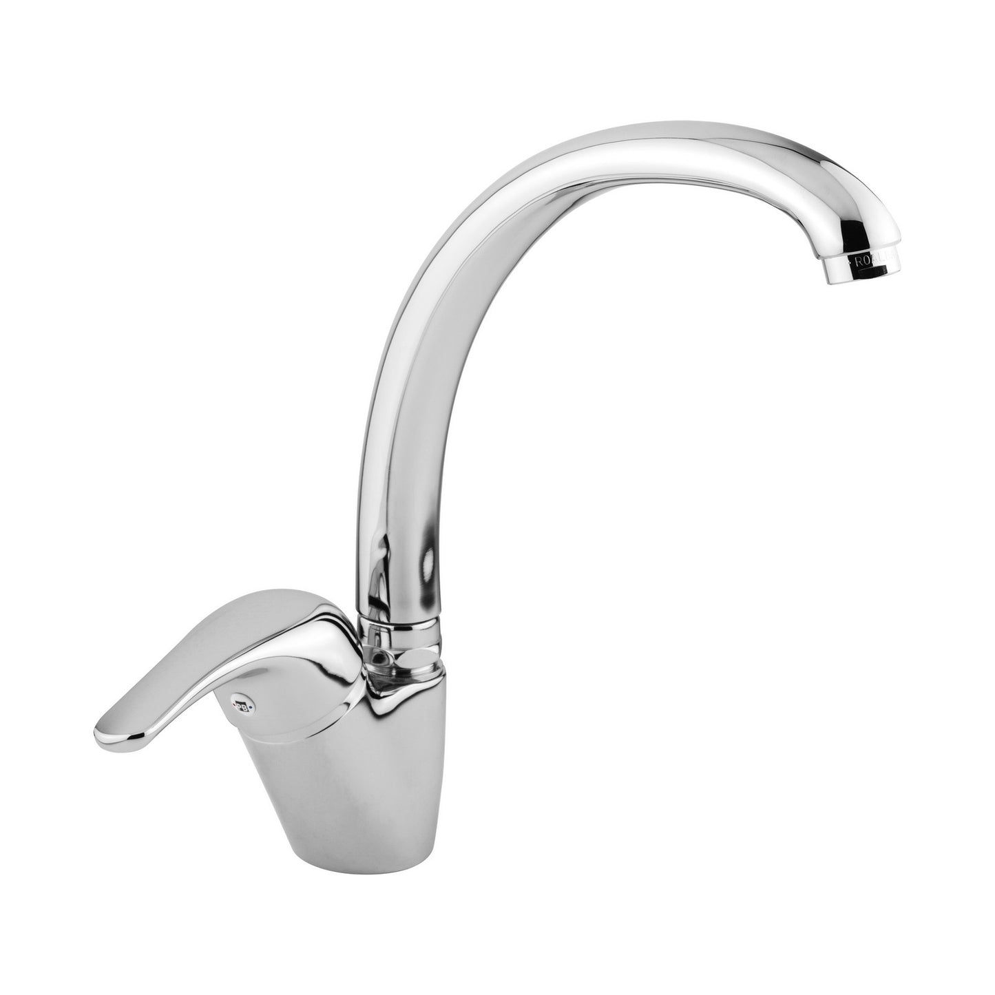 Porta & Bini 05100CR Monocomado lavello canna conica Italy Cromo