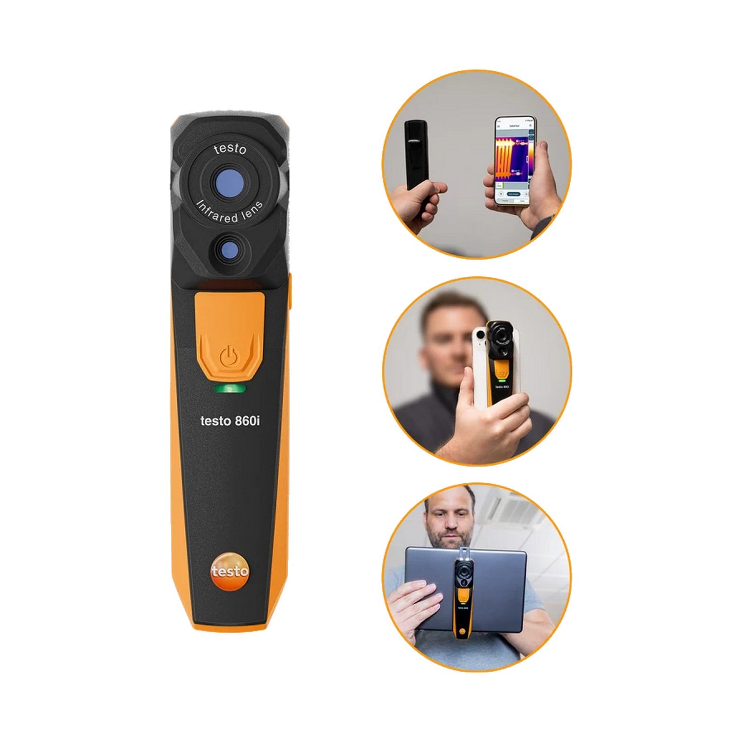 TESTO 0560 0860 860i - Termocamera wireless per smartphone