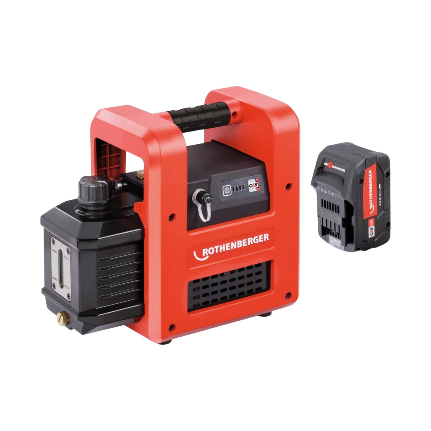 Rothenberger 1000003233 ROAIRVAC R32 5.0 CL con ROBUCKET