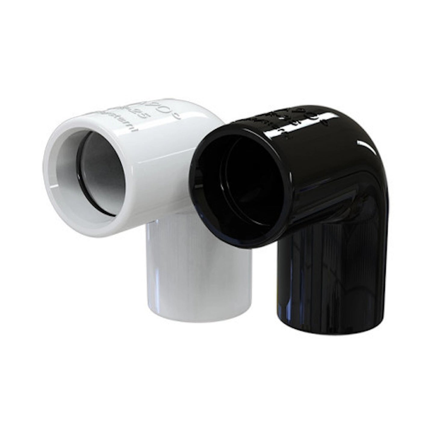 Tecnosystemi 11126311 CURVA ANGOLO CA 90° - TCR-21 BIANCO