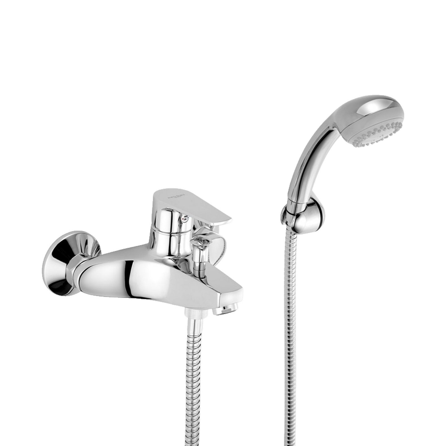 Porta & Bini 14100CR Monocomando vasca esterno con kit doccia