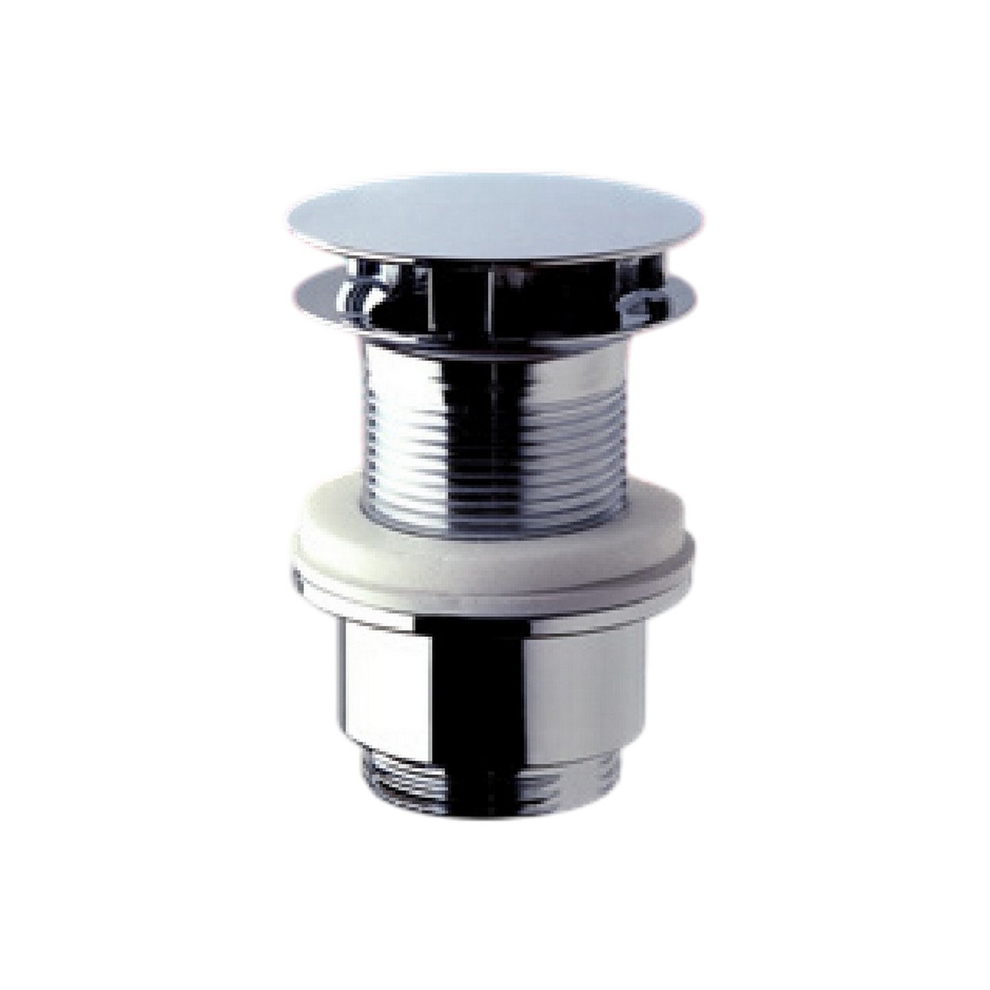 OMP TEA 147.355.5 LANTERNA piletta a scarico libero in ottone cromato