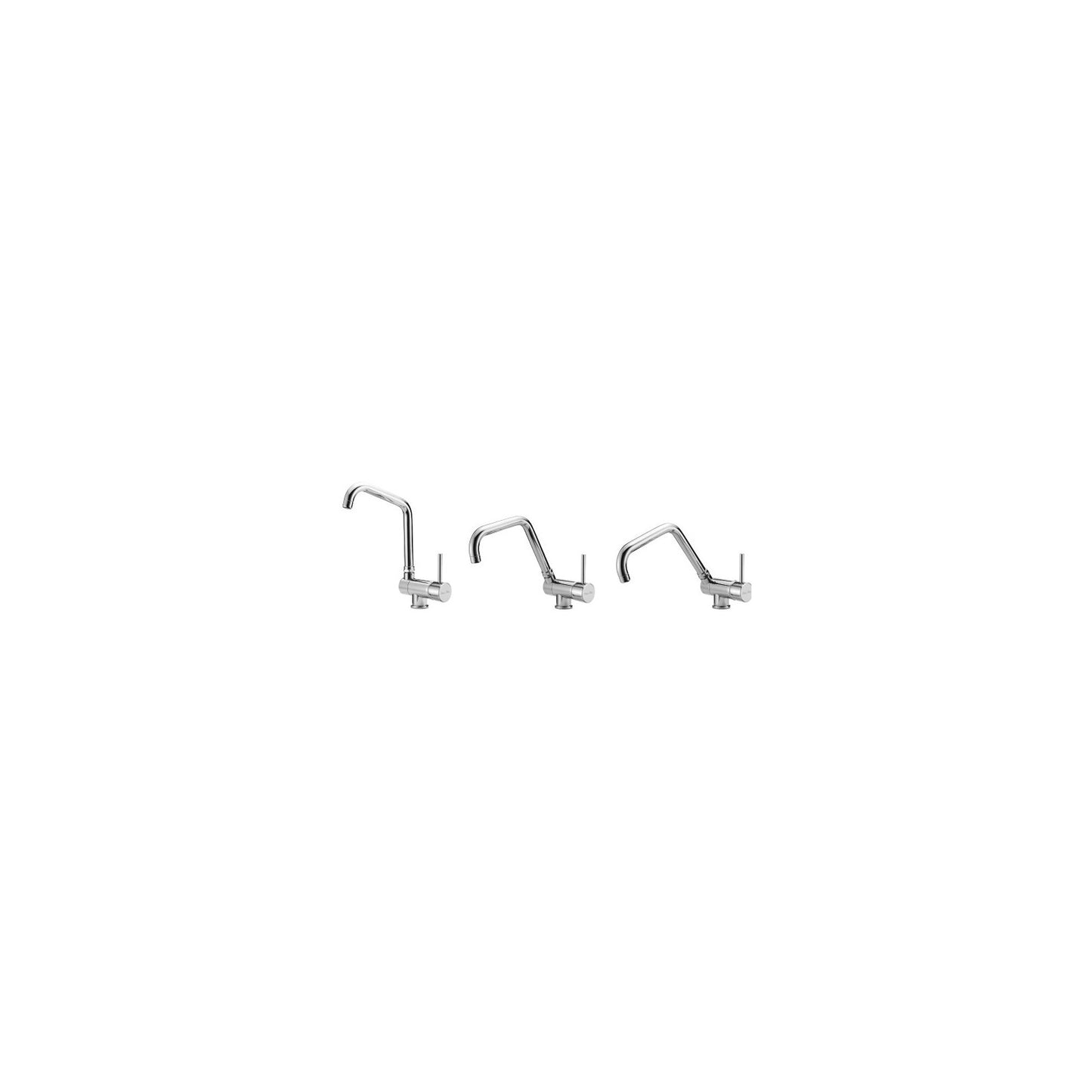Porta & Bini 02100CR Monocomando lavello per sottofinestra SPECIAL LINE Cromo