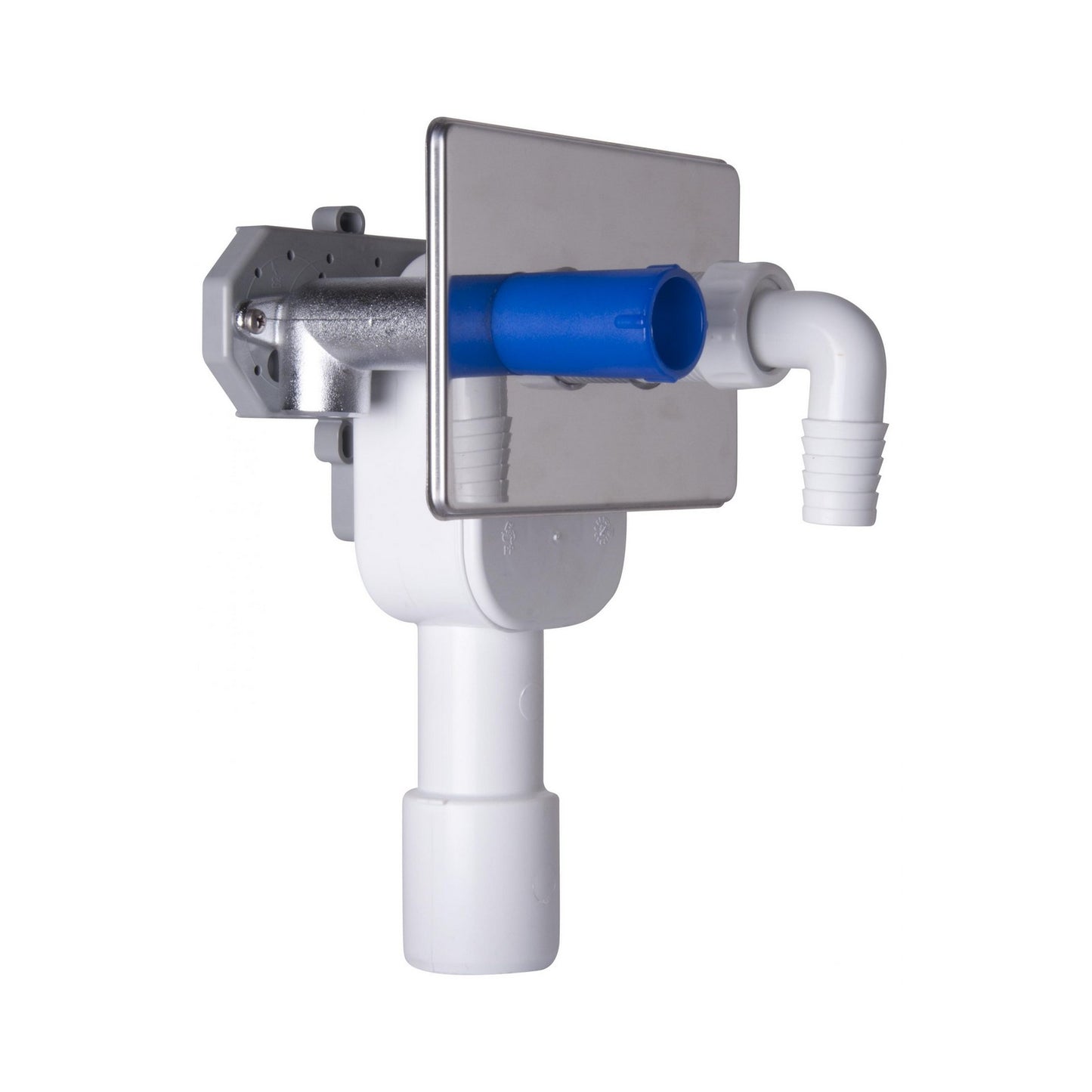 OMP TEA 6107.201.4 Dolby Sifone da incasso in PP per lavatrice e lavastoviglie