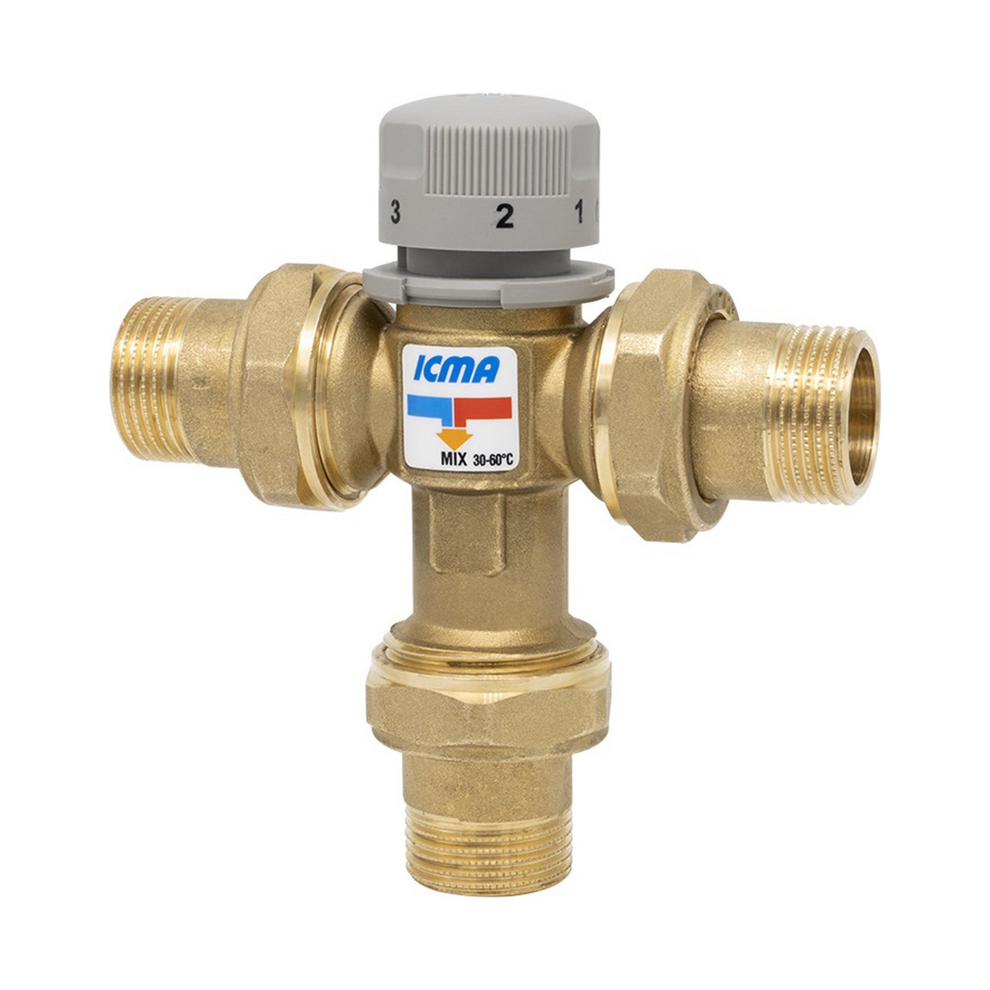 Icma 148 90148AE05 Miscelatore termostatico 3/4" 2Kv m^3/h