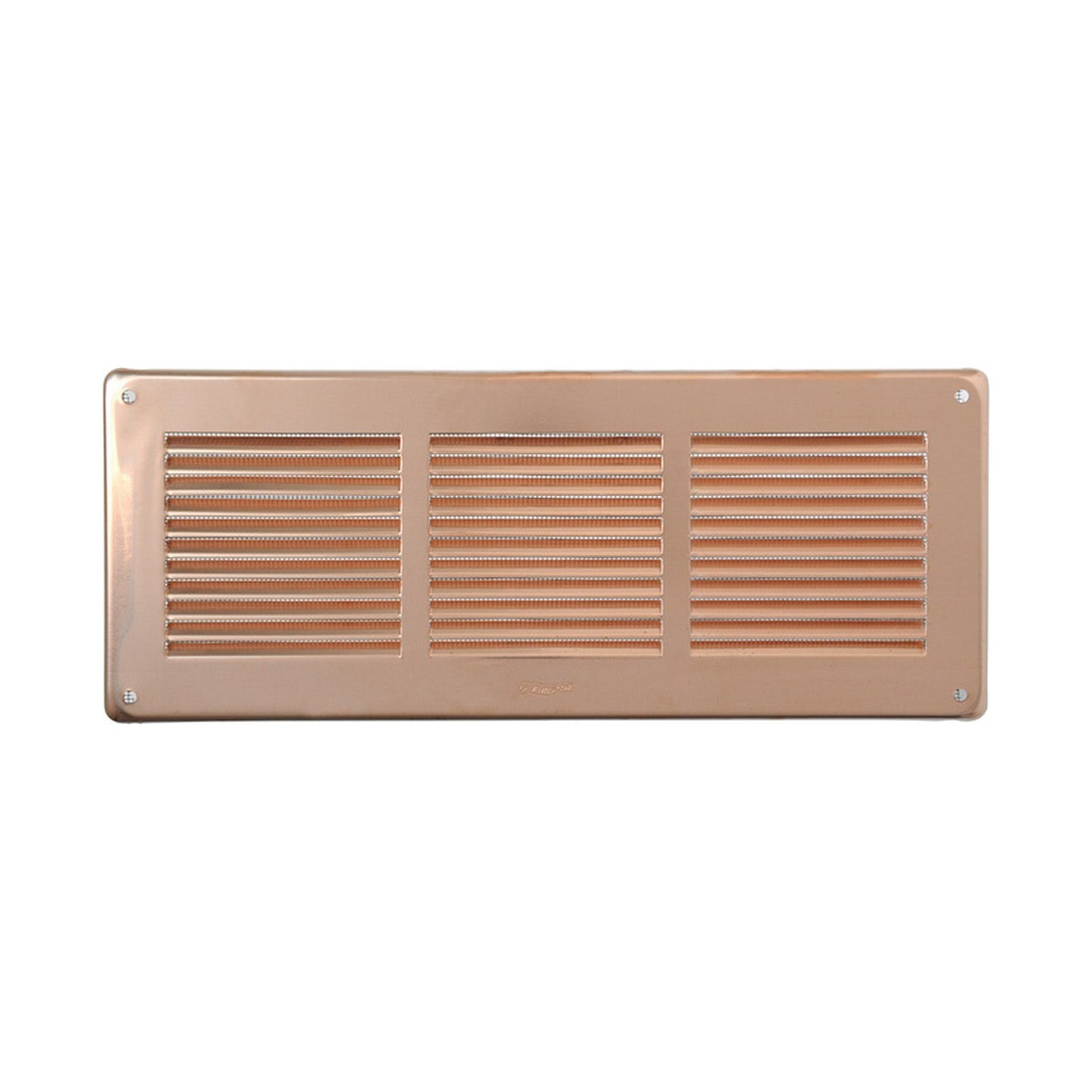 La ventilazione GRA30R Griglia rettangolare da sovrapporre 340×140 mm Rame