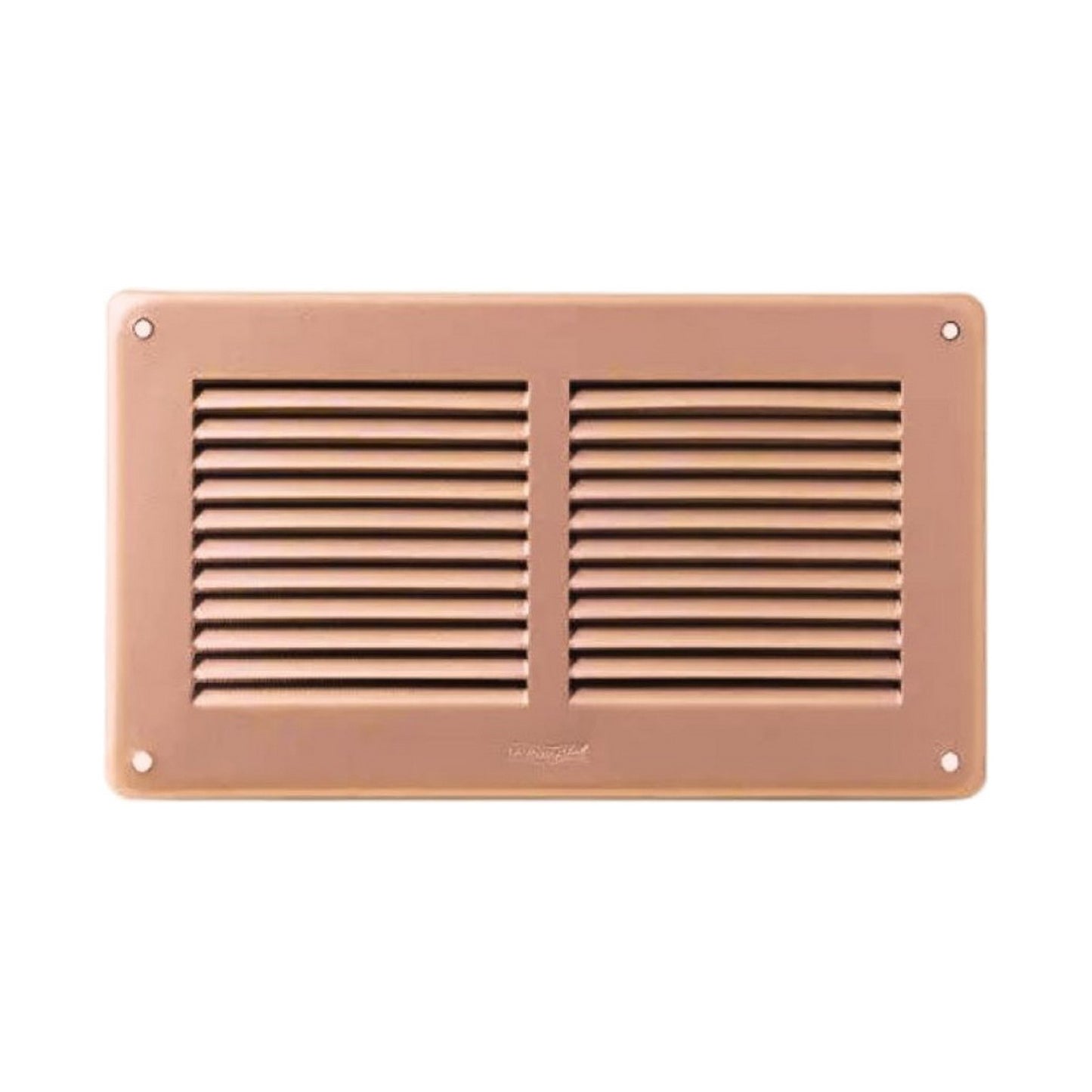 La Ventilazione GRA20R Griglia rettangolare da sovrapporre 240×140 mm Rame