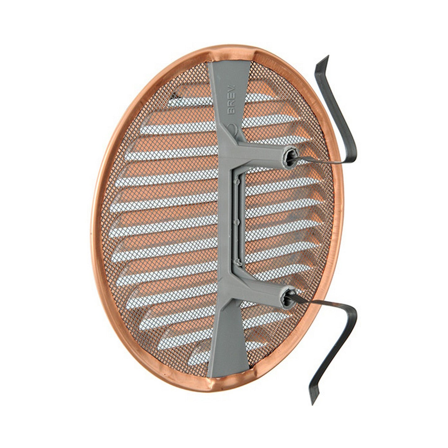 La Ventilazione GZKTU125R Griglia tonda universale per fori da 80 a 140 mm All