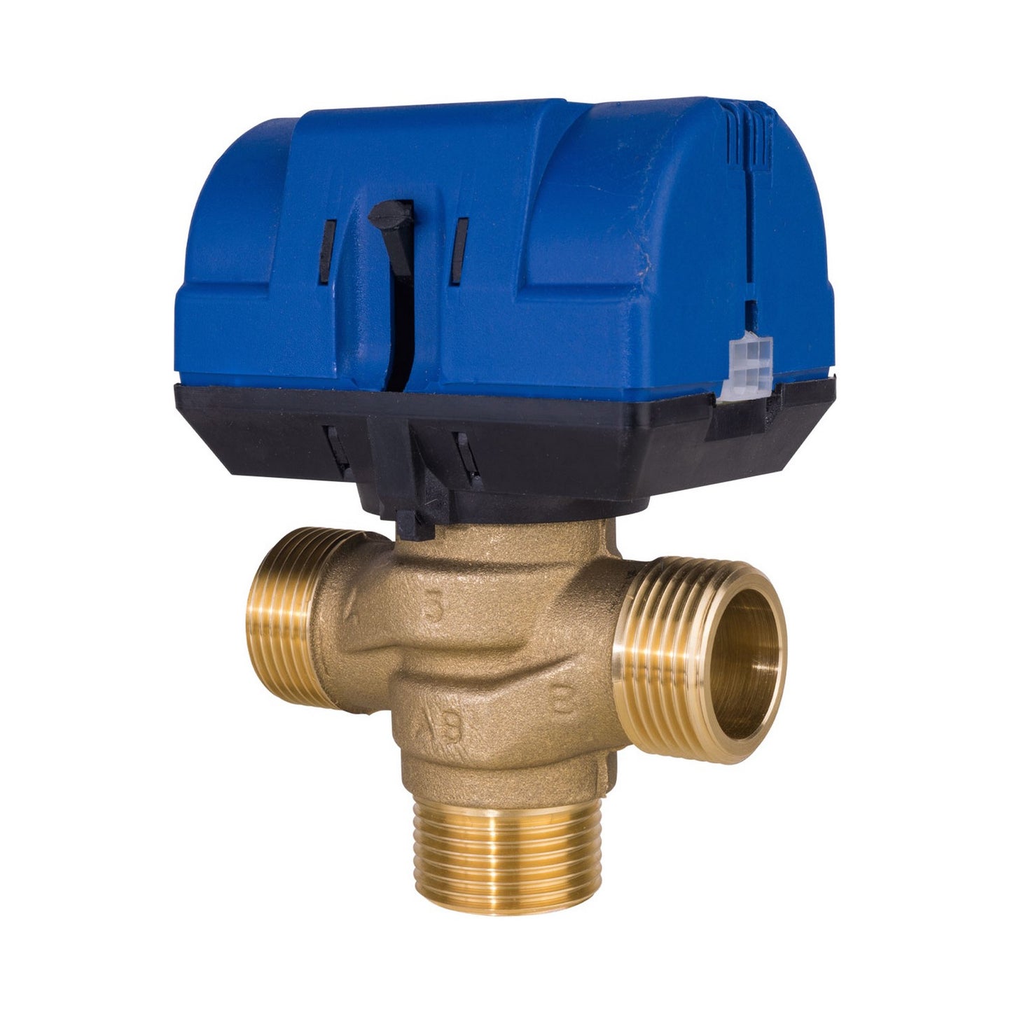 Mut 7.030.00185 VMR 20E SPST CR Valvola a 3 vie - 230 V - attacchi Gas Mas 3/4"