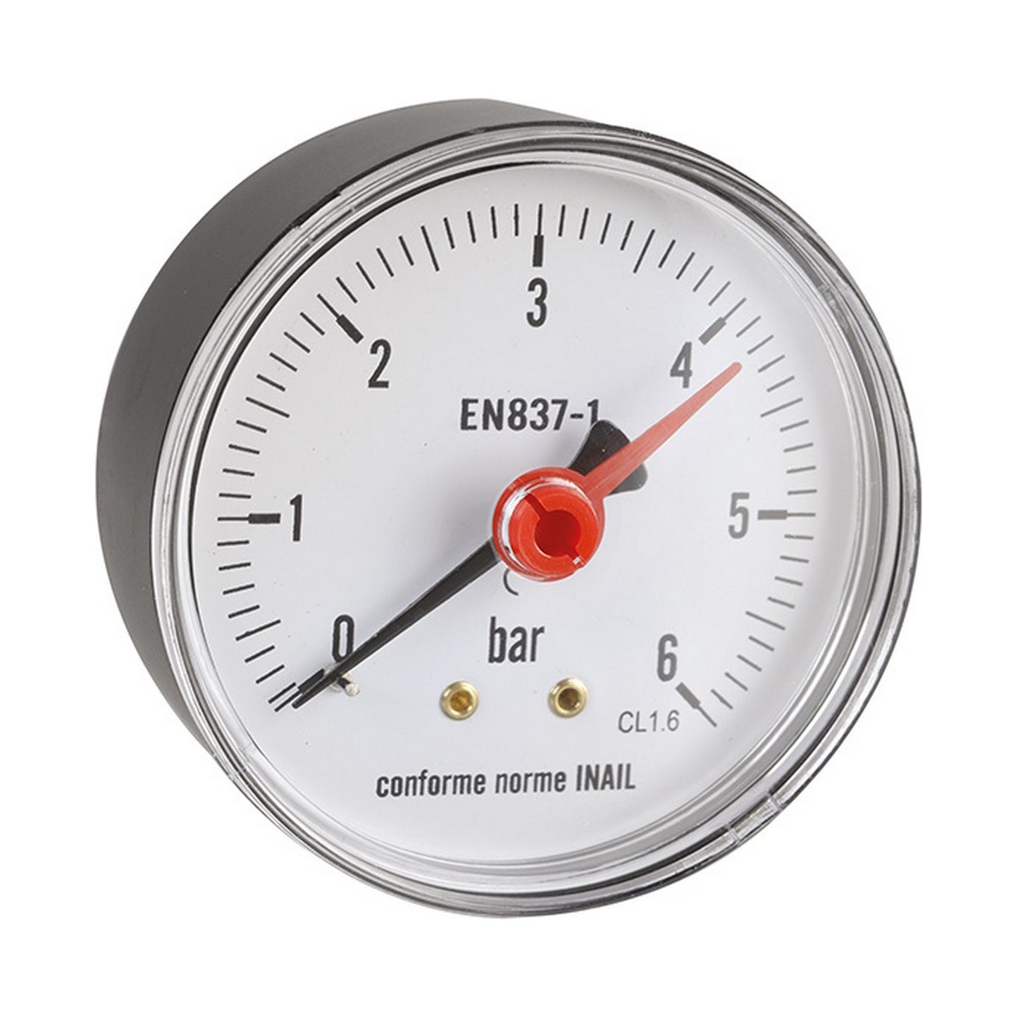 Icma 257 91263AB10 Manometro con attacco posteriore 10bar 63mm