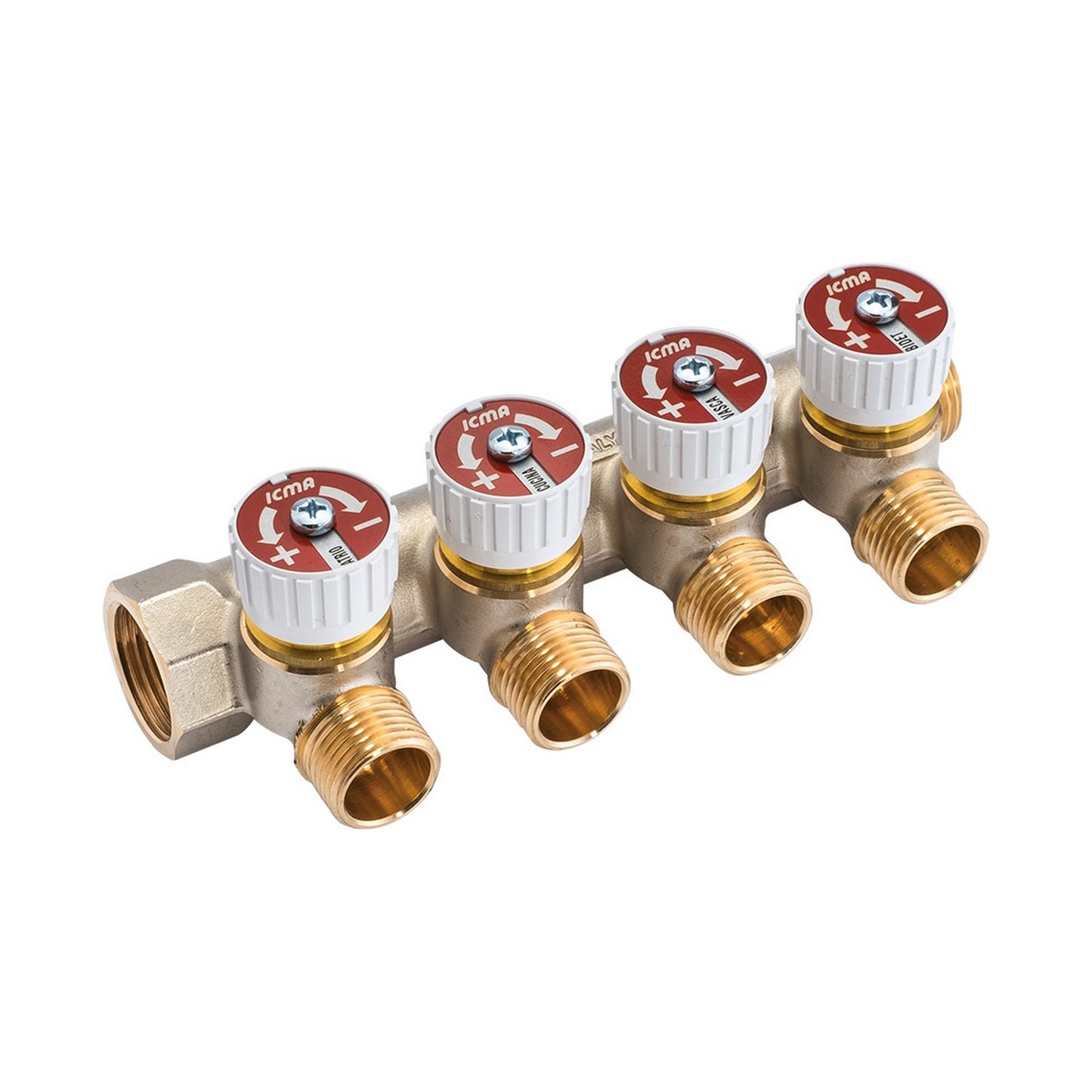 Icma 227 87227PC06 Collettore semplice 3/4" *4 uscite 1/2"