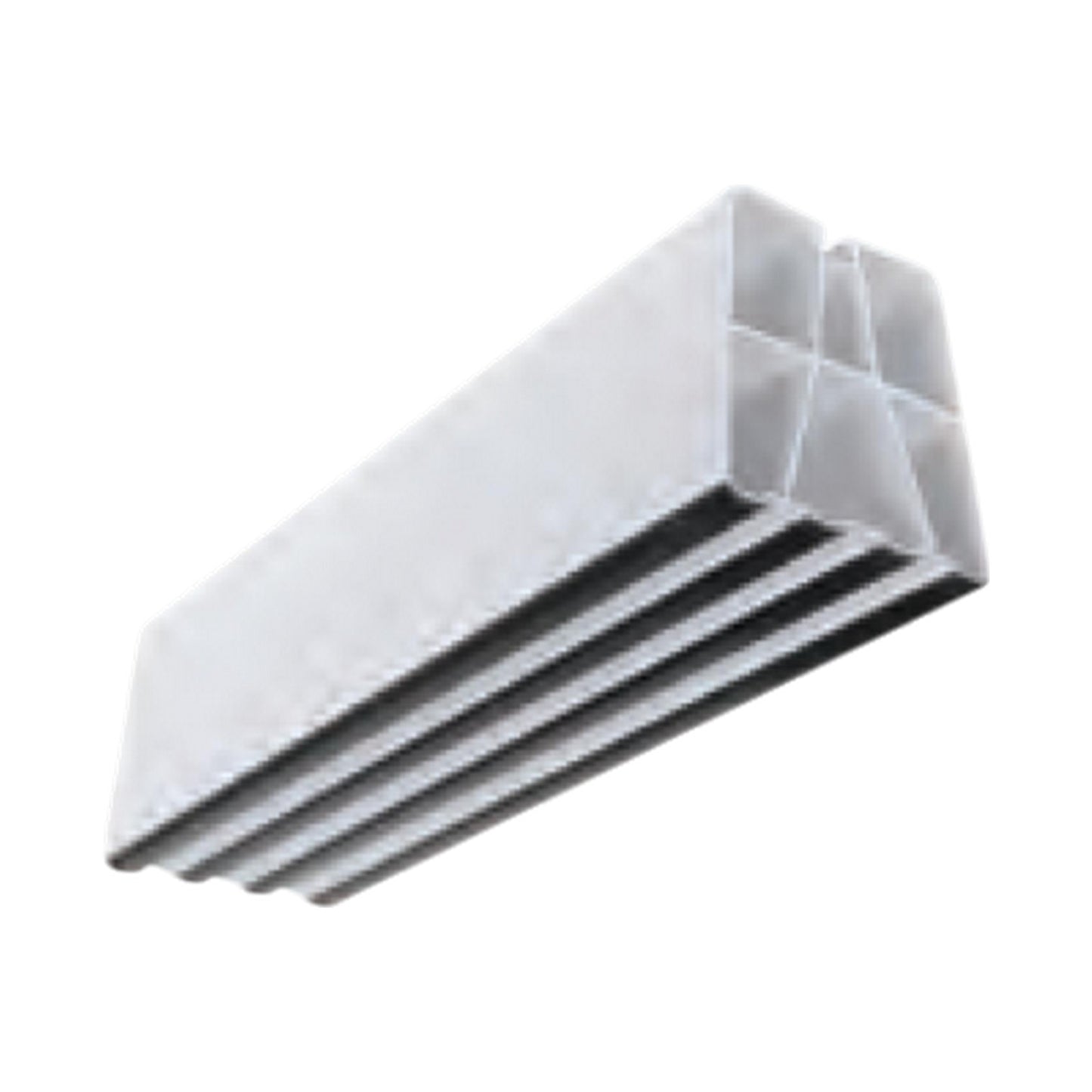 La ventilazione EPLUS350P Base a pavimento in PVC biestruso per unità esterne