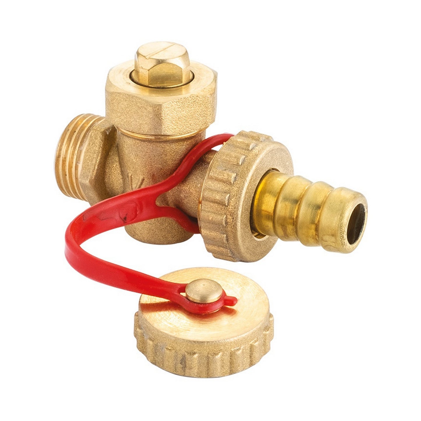 Icma 150 90150AD05 Rubinetto scarico caldaia completo 1/2"