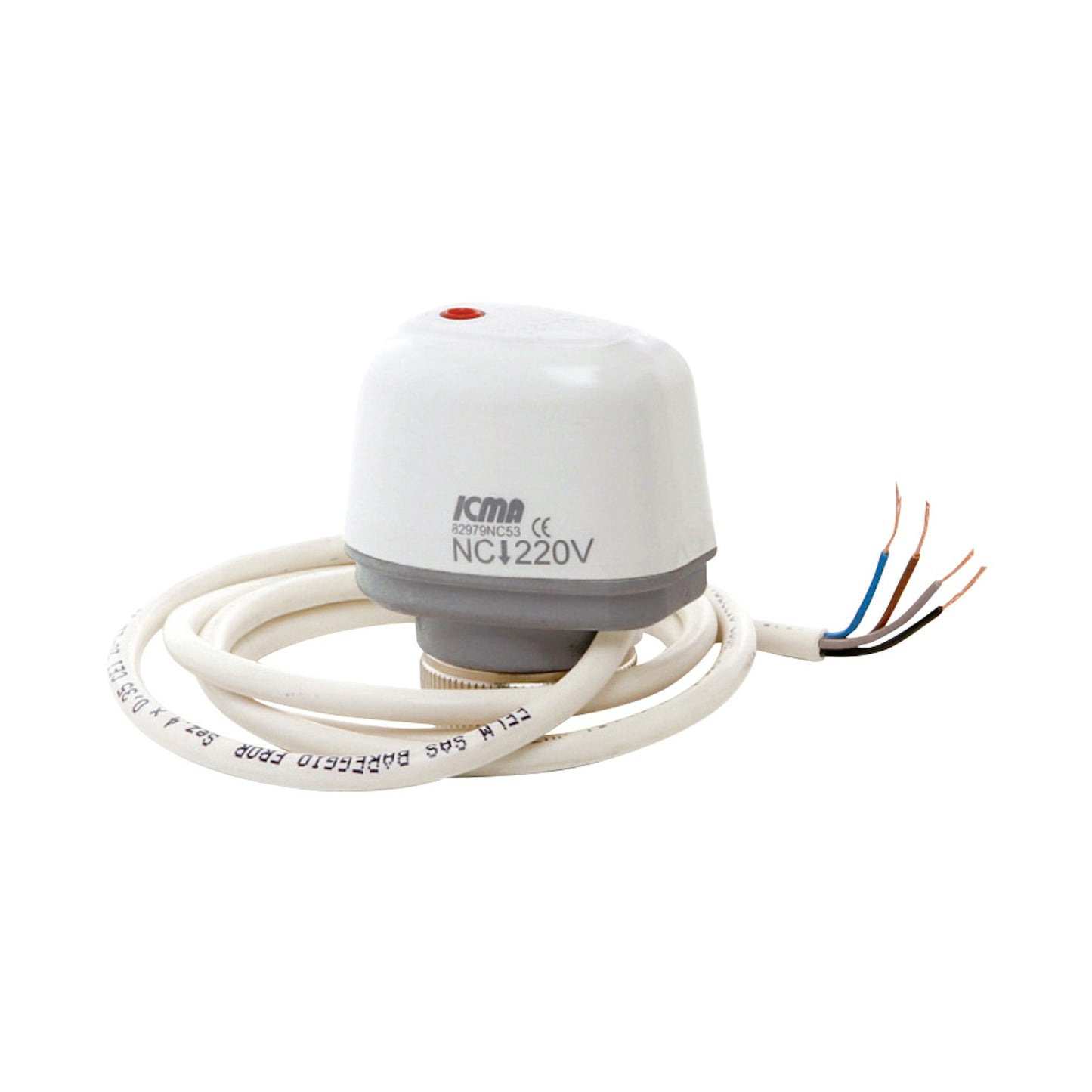 Icma 982 82982NC53 Comando elettrotermico con microinterrutore 230 Volt