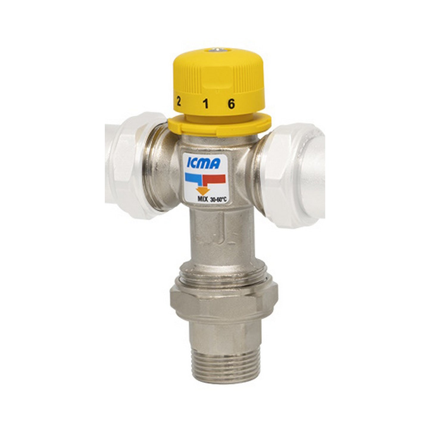 Icma CA5S100AD06 ricambio Miscelatore termostatico per kit di integrazione solar