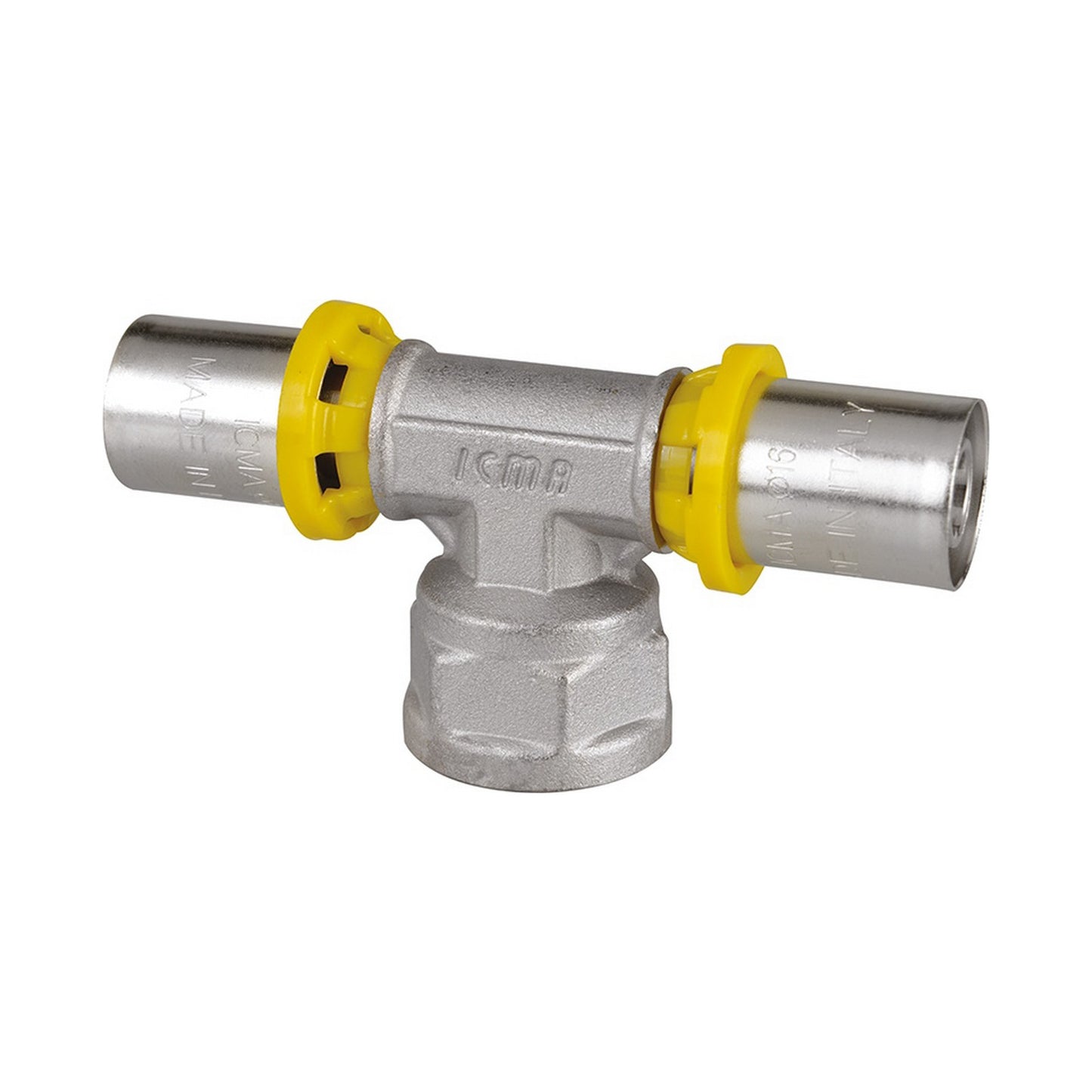 Icma 81458ADBQ06 Raccordo a “T“ Femmina 1/2"*20