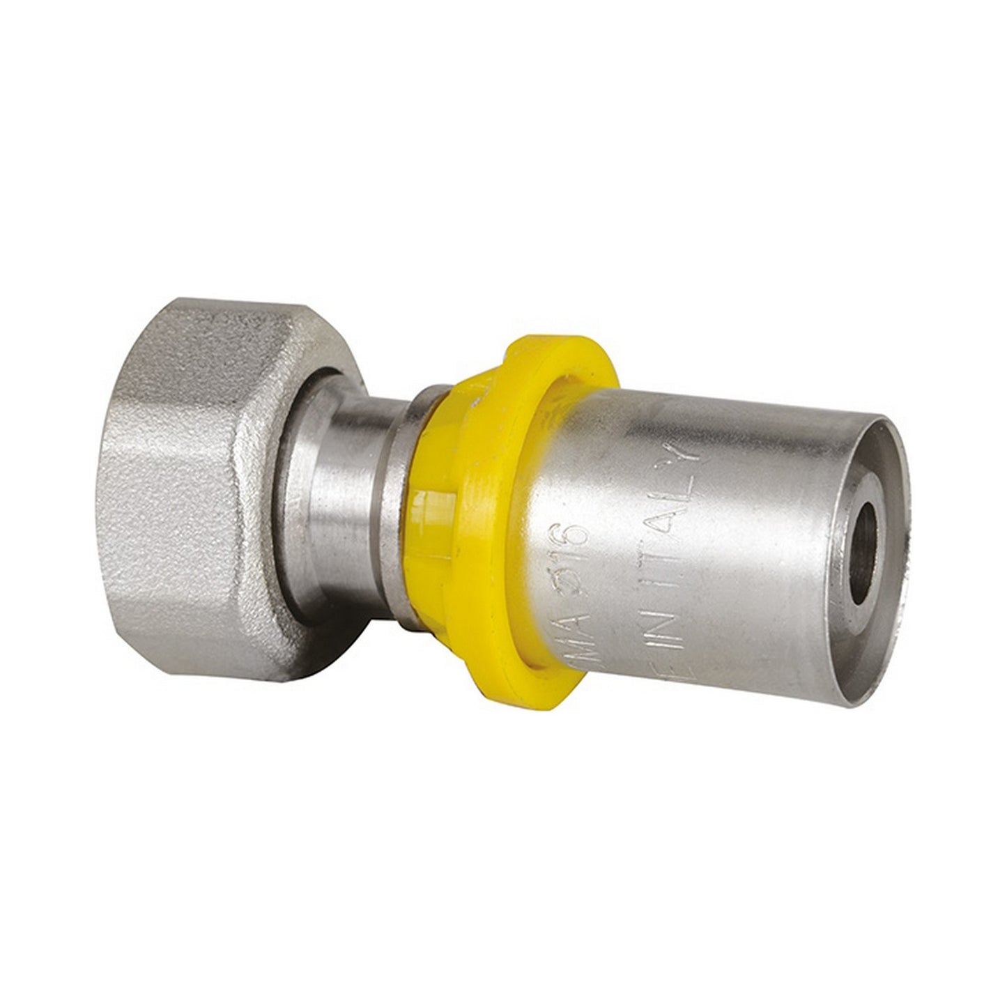 Icma 81460AEBQ06 Raccordo a sede piana 20*3/4"