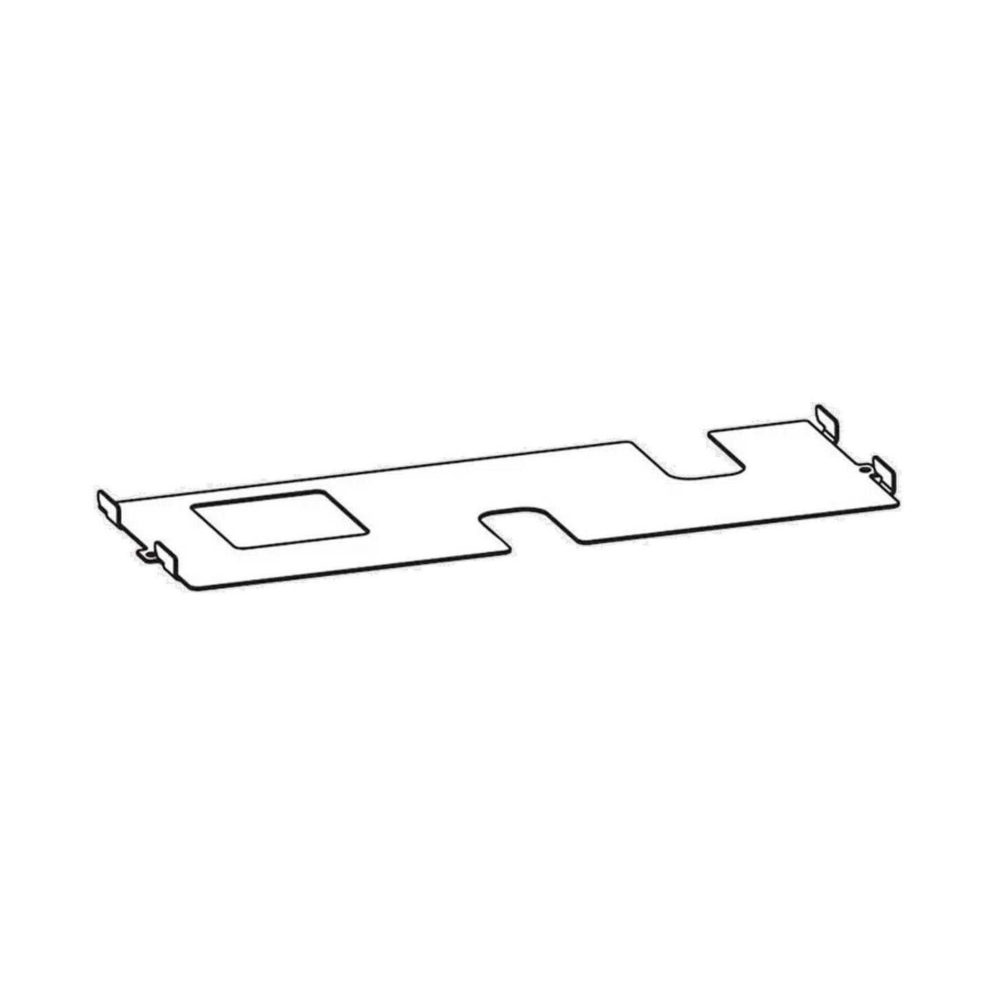 Bosch 7736901279 Hydraulic connection plate to Condens 7000i W boiler