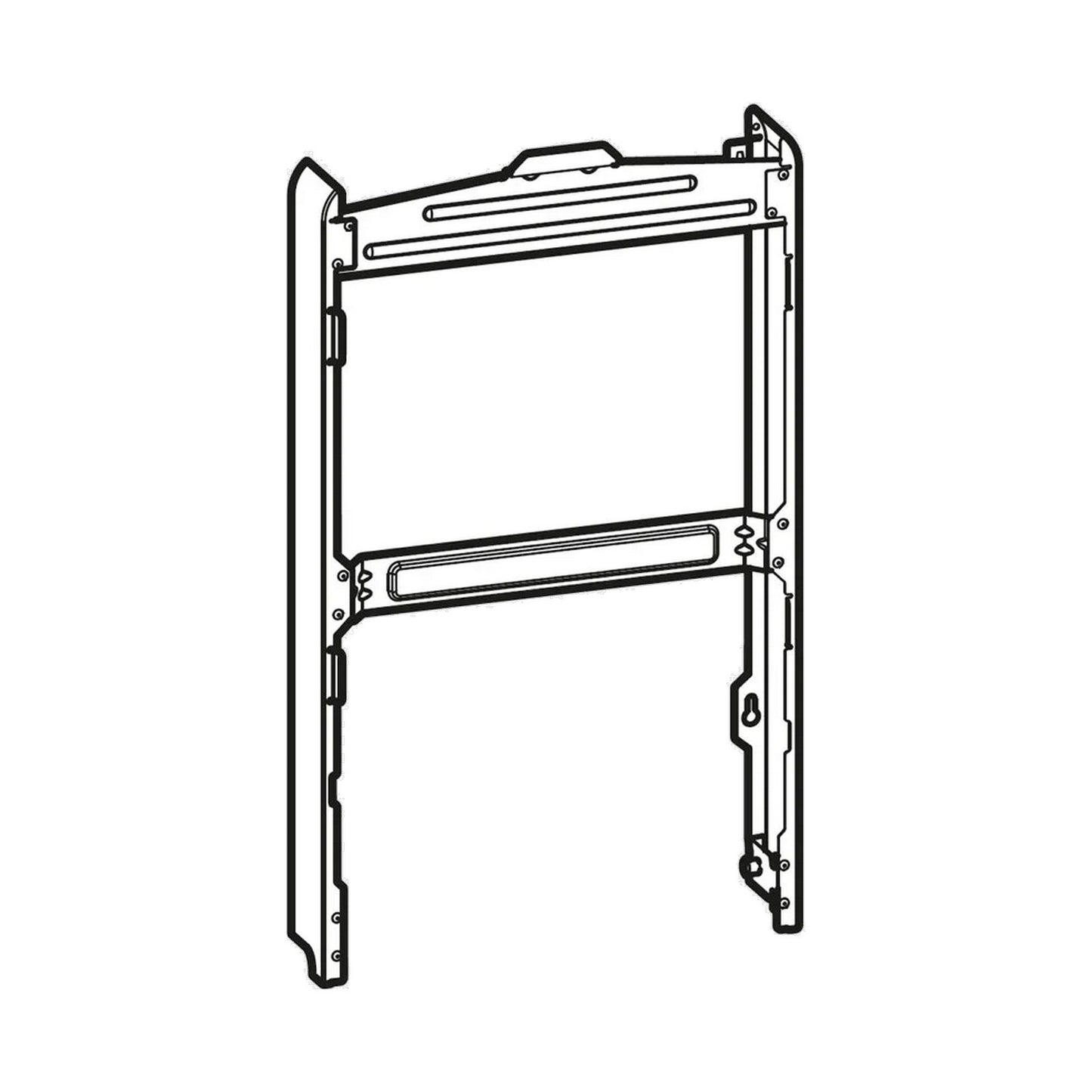Bosch 7736901506 Condensing Backrest 2300 W/2200 W Condensing Boiler Backrest