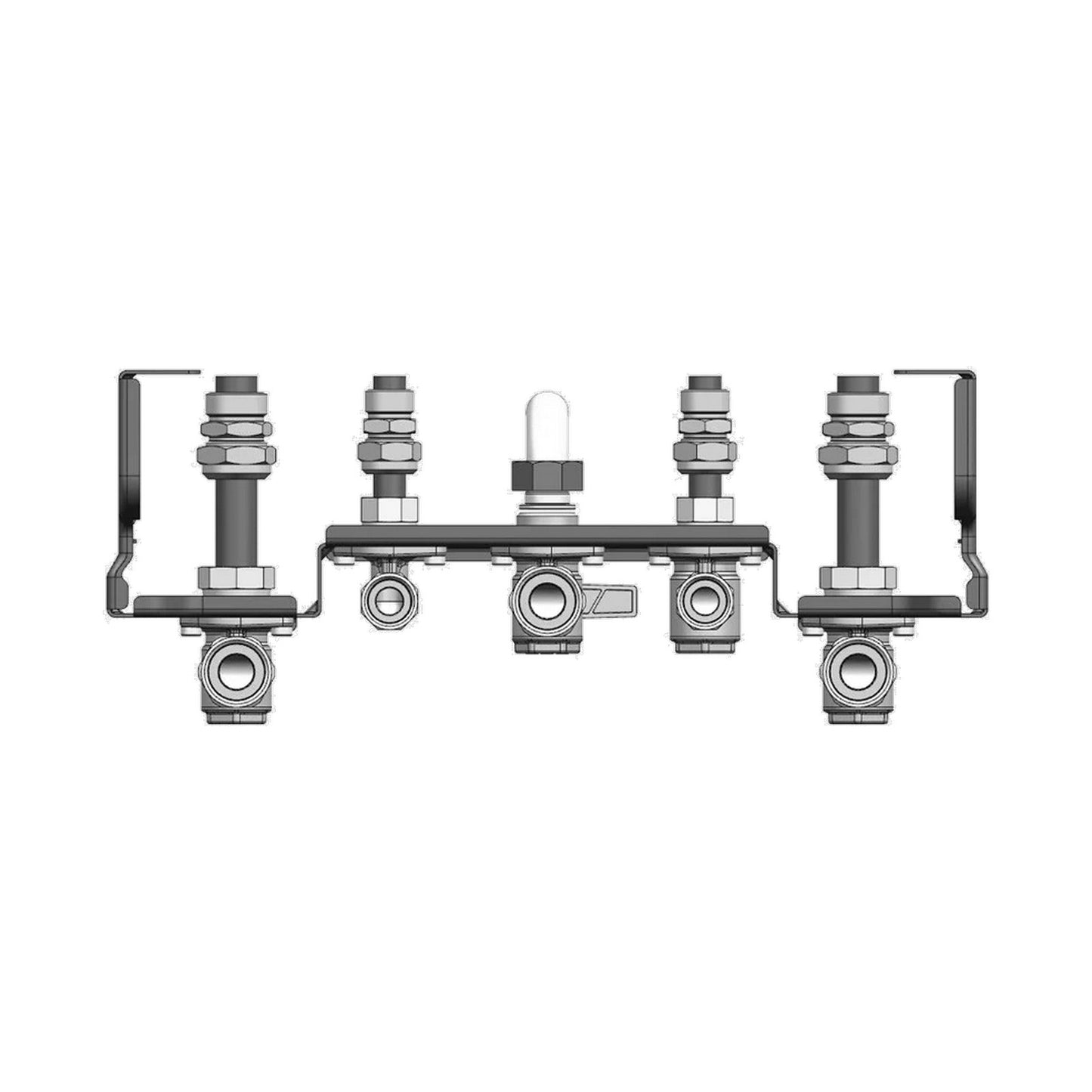Bosch 7736901507 Complete hydraulic connection plate