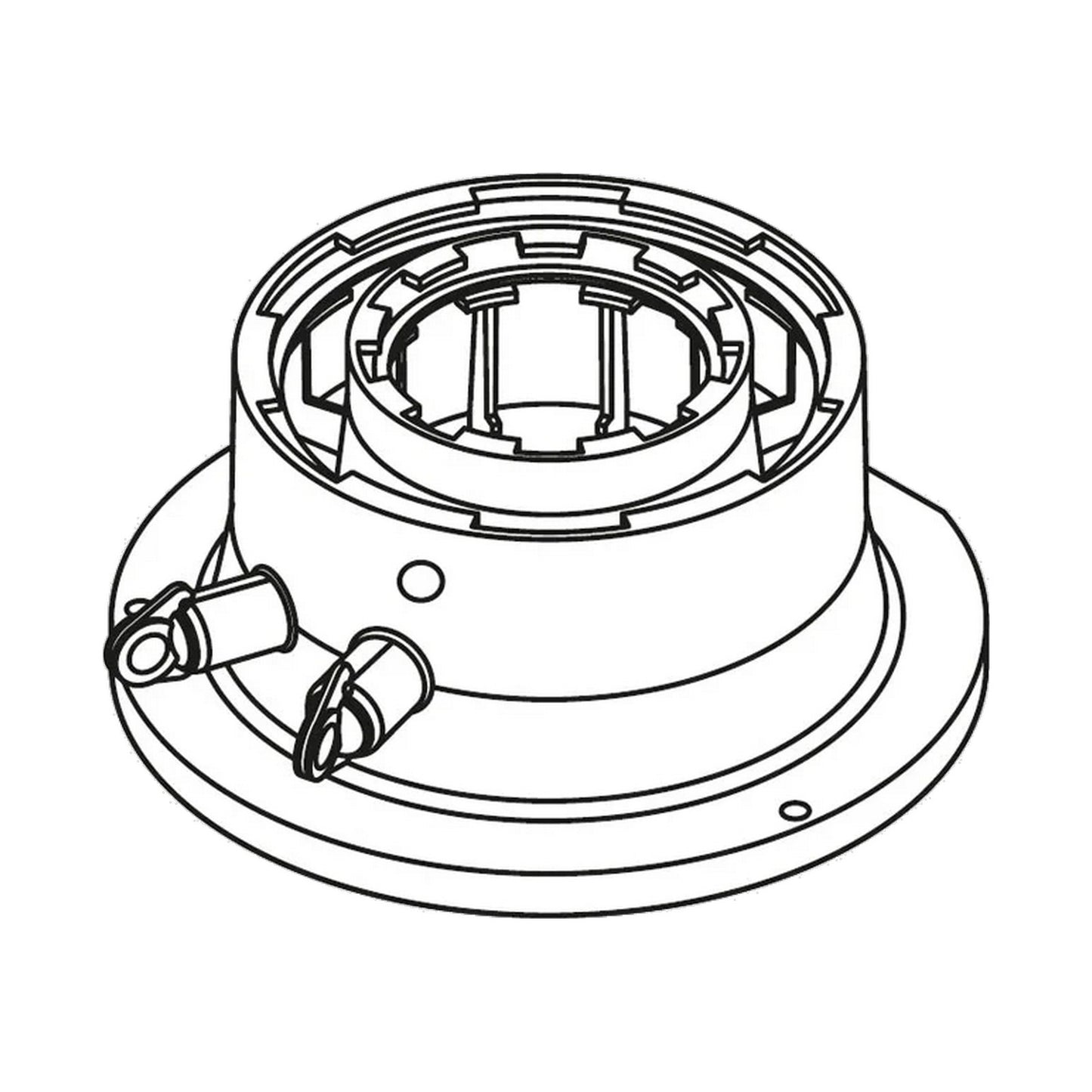 Bosch 7738112636 FC-CA60 Vertical adapter for boiler 80/125 60/110