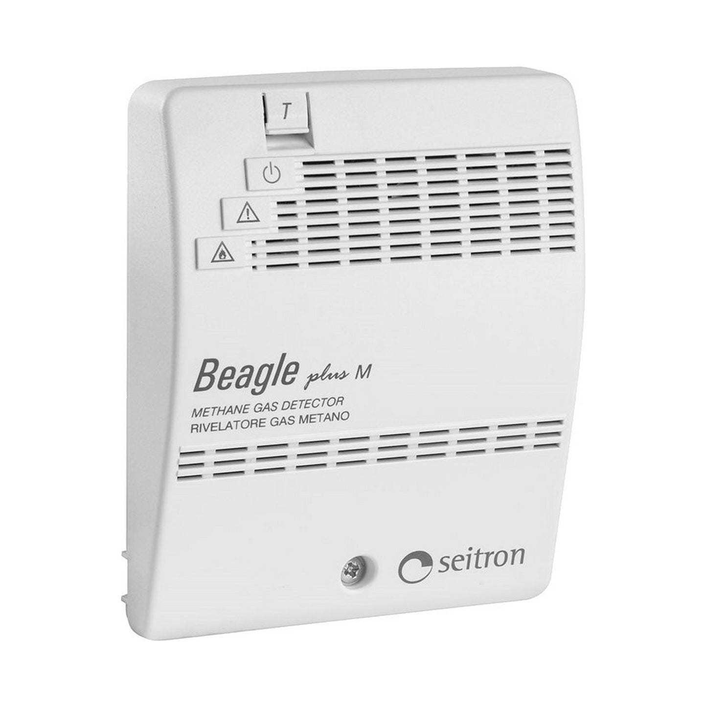 Seitron KDM5R00021SE Kit rilevatore di fughe di gas metano 230V N.A.