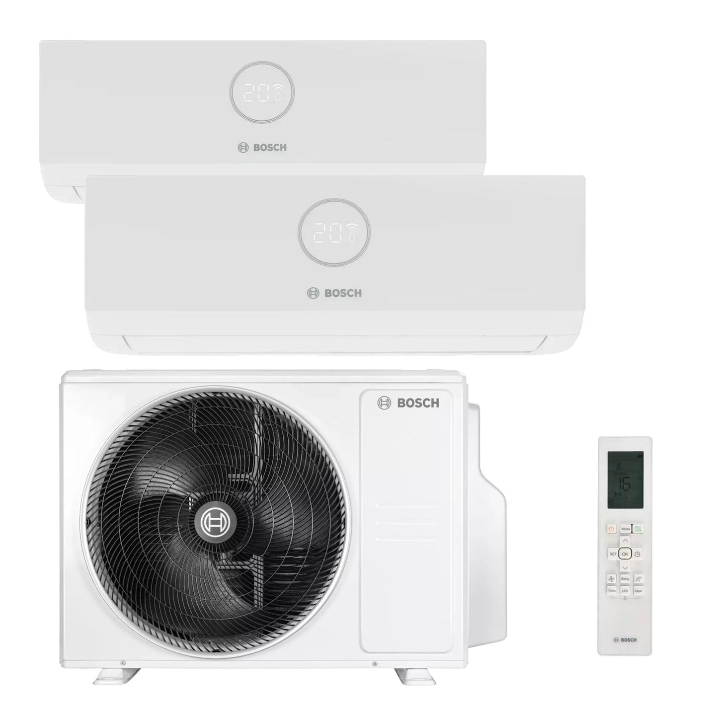 Bosch CL5000M 41/2 Climatizzatore Dualsplit 9000+12000 BTU/h