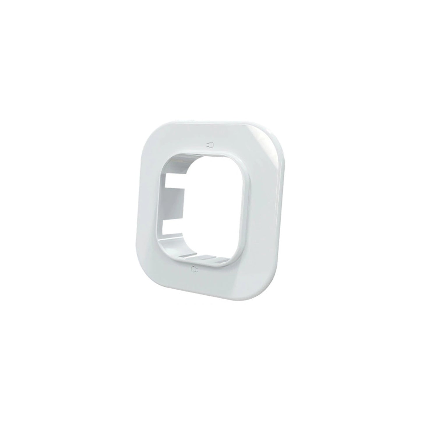 Tecnosystemi N11122060 ROSONE DA MURO EXCELLENS RM 60-EXC NEW LINE Bianco