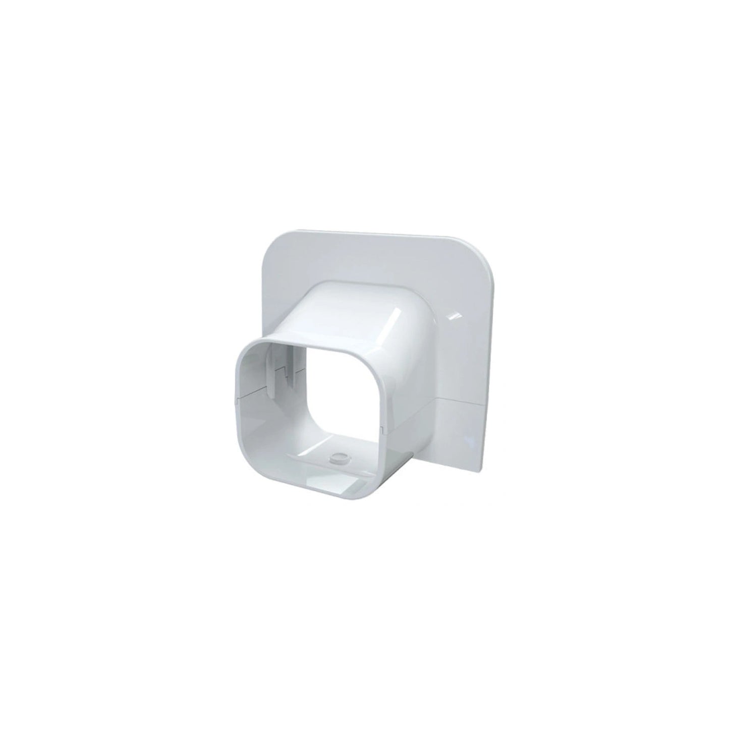 Tecnosystemi N11122120 TERMINALE AD ANGOLO EXCELLENS TA 72-EXC NEW LINE Bianco