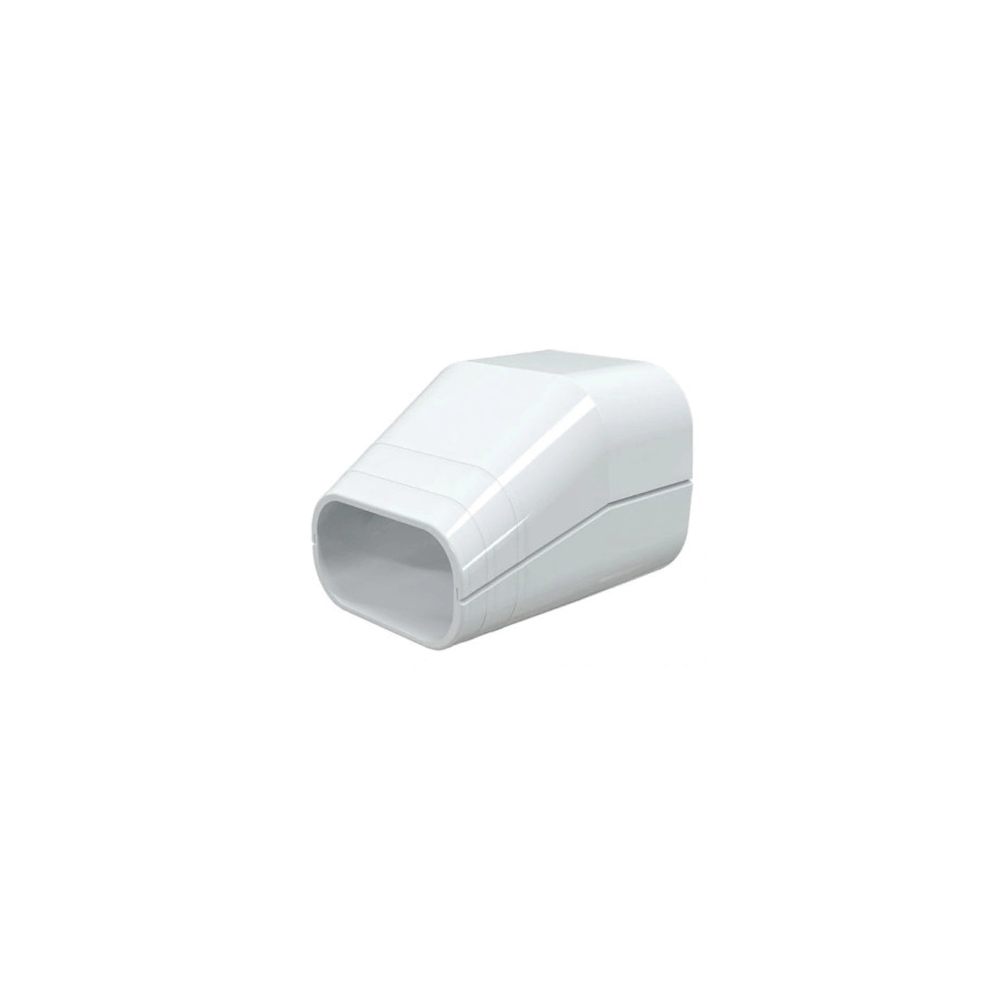 Tecnosystemi N11124100 EXCELLENS TS 100-EXC NEW LINE Terminale Uscita Tubi Bianc