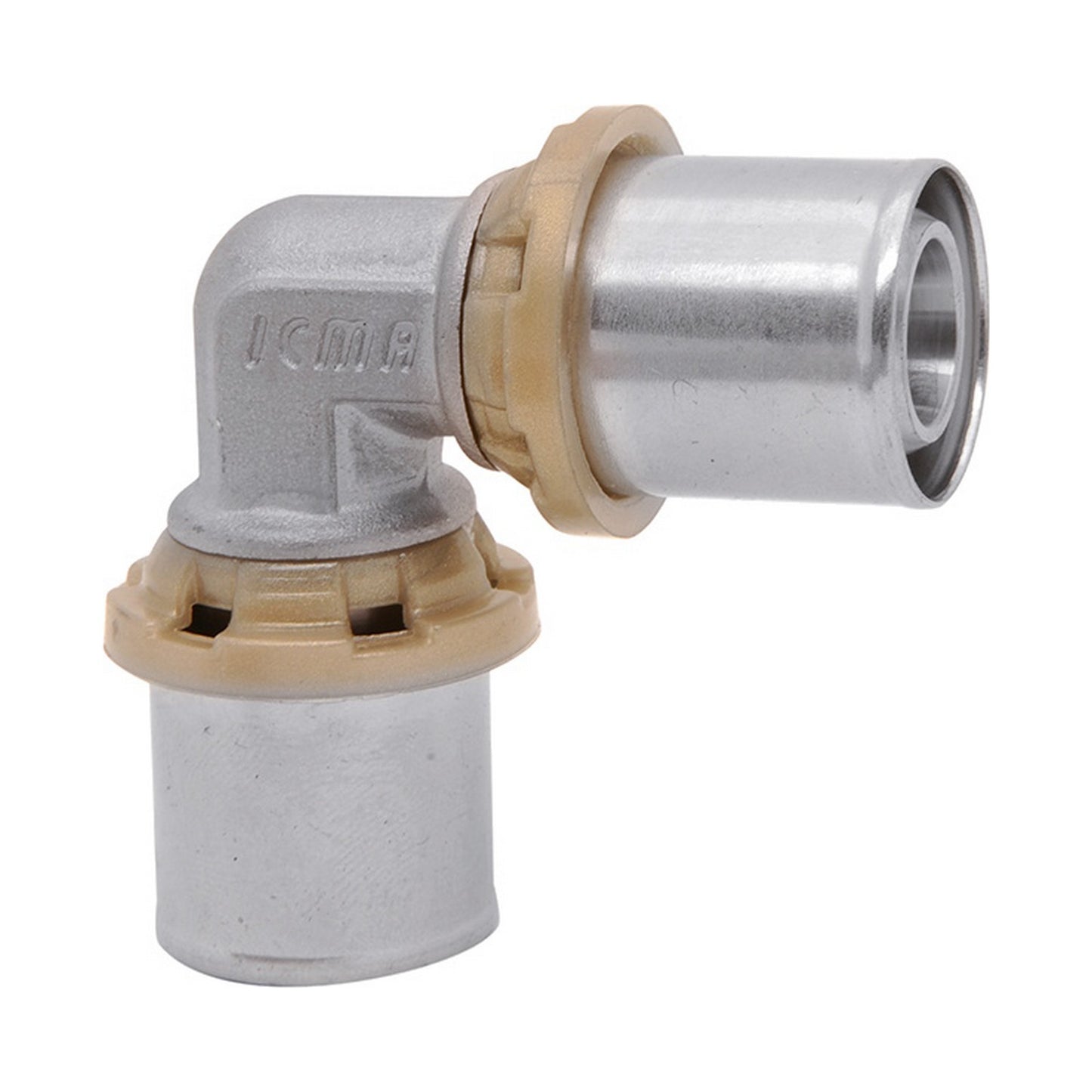 Icma 81403BQ06 Raccordo curvo 20*20