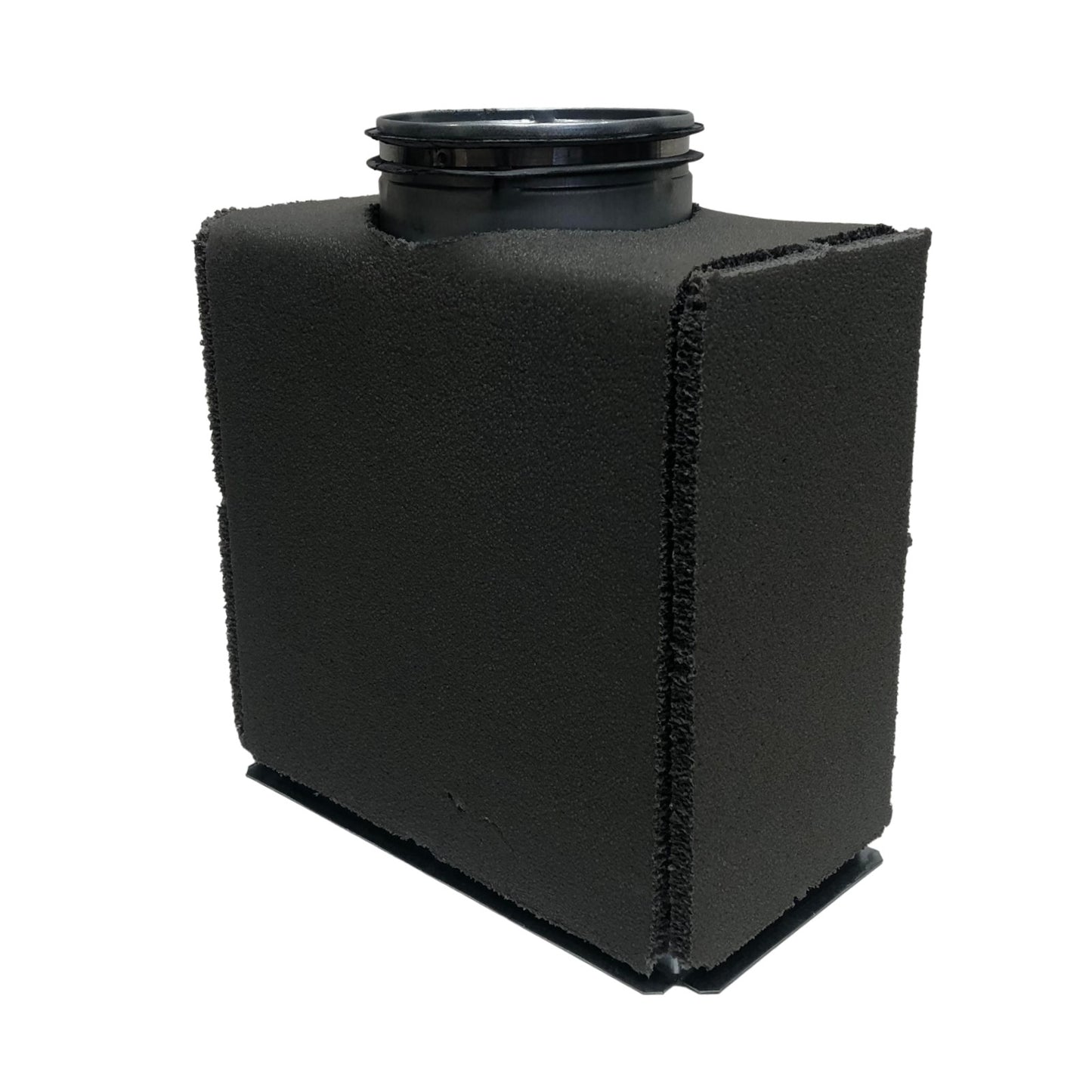 Officine Volta PL.E.ISO.P 300*150 Plenum con attacco posteriore 150 e isolamento