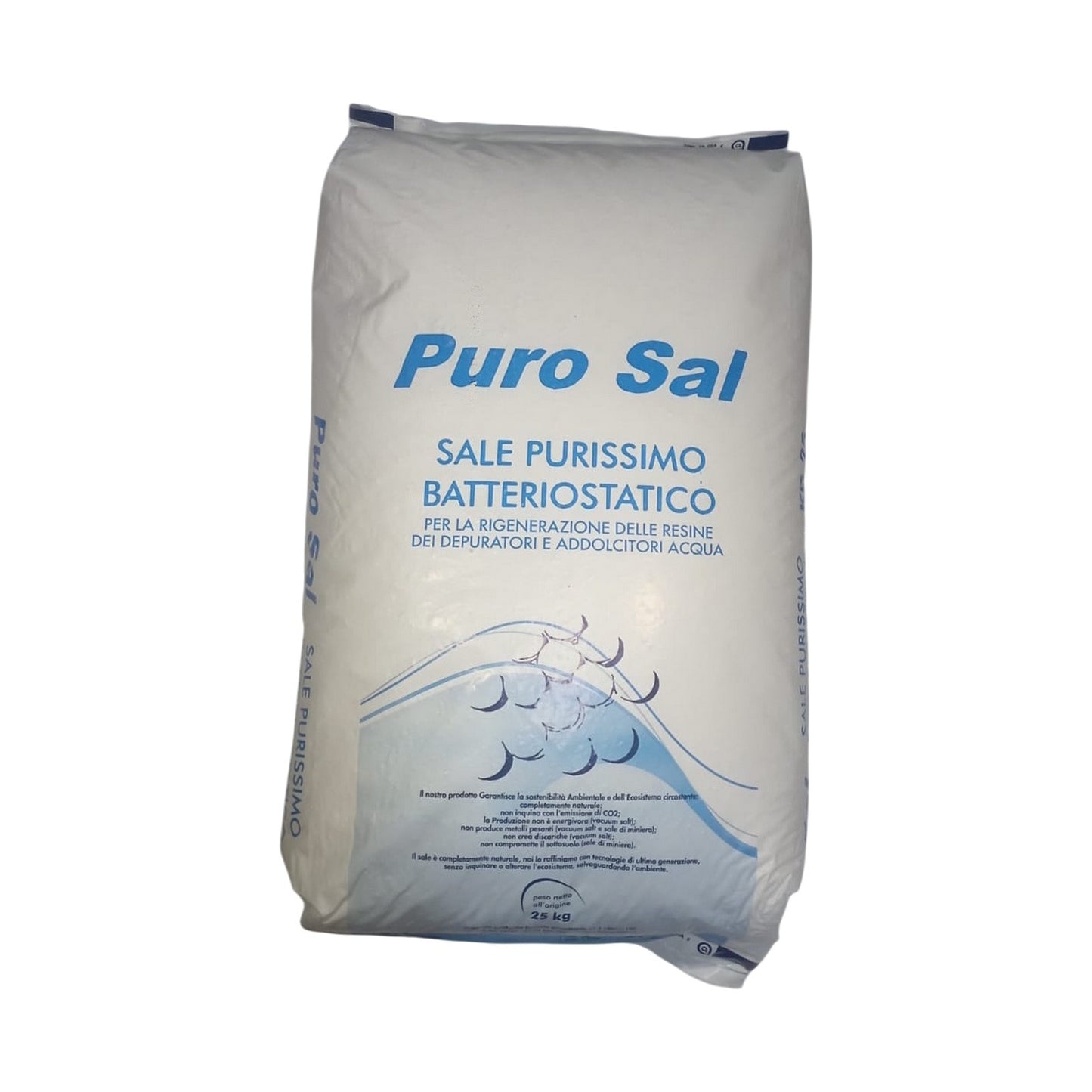 Purosal Sale Marino Essiccato Grosso Batteriostatico in sacchi da Kg.25