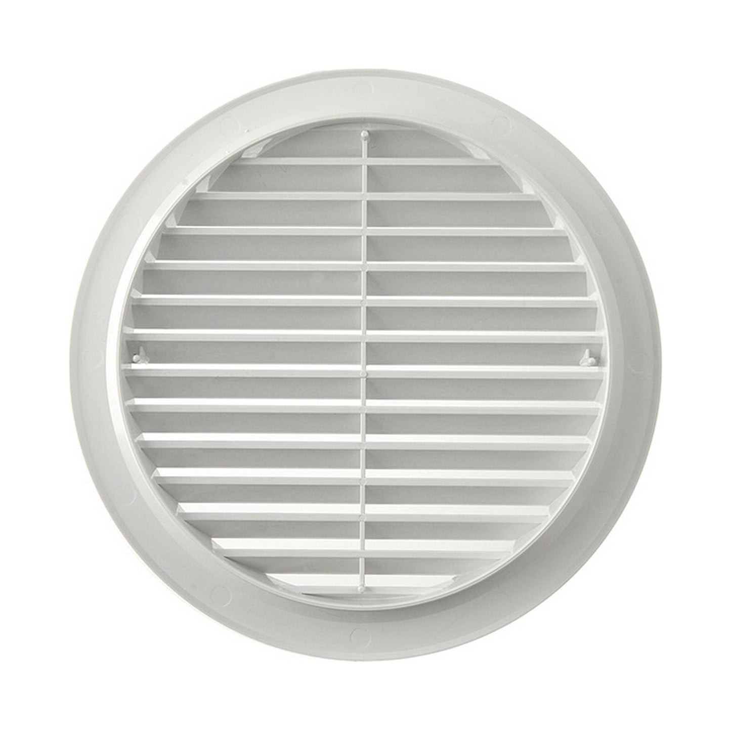 La Ventilazione T20DRB Griglia tonda da incasso per foro ø 200 Bianco