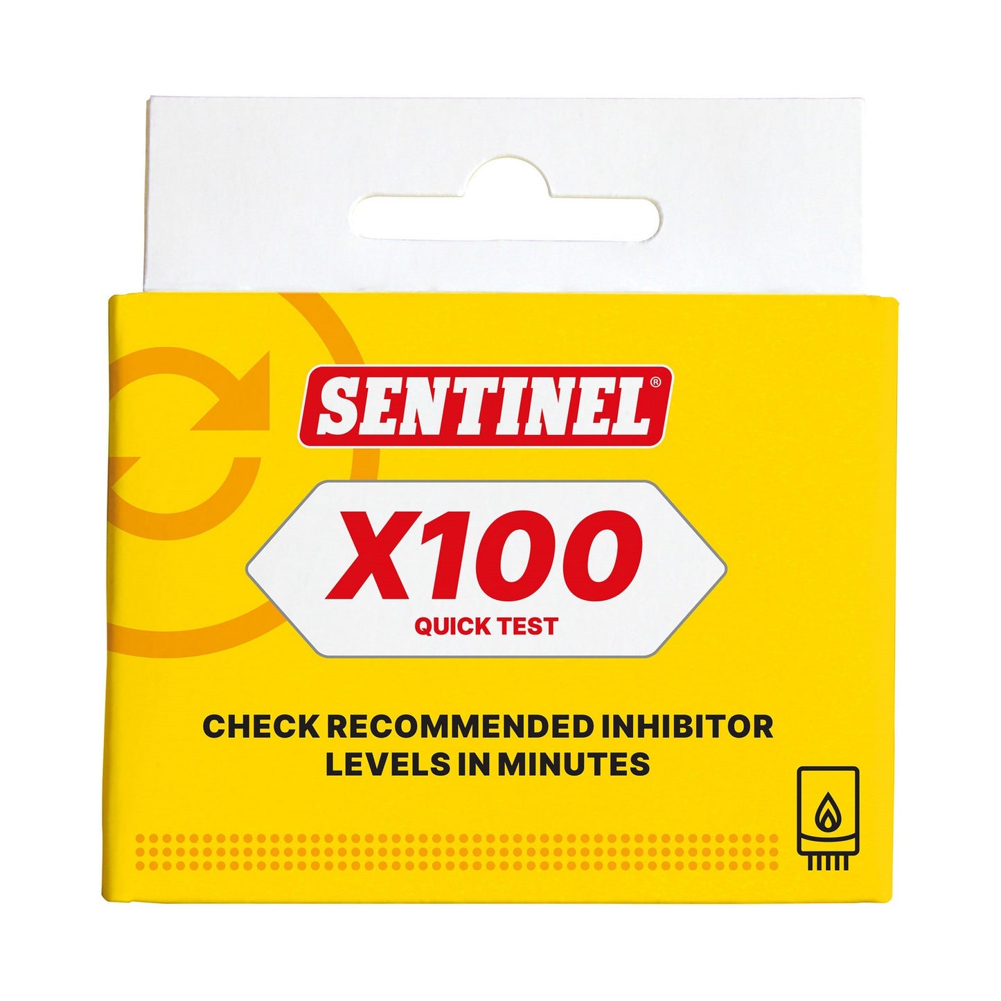Sentinel X100 Quick Test kit