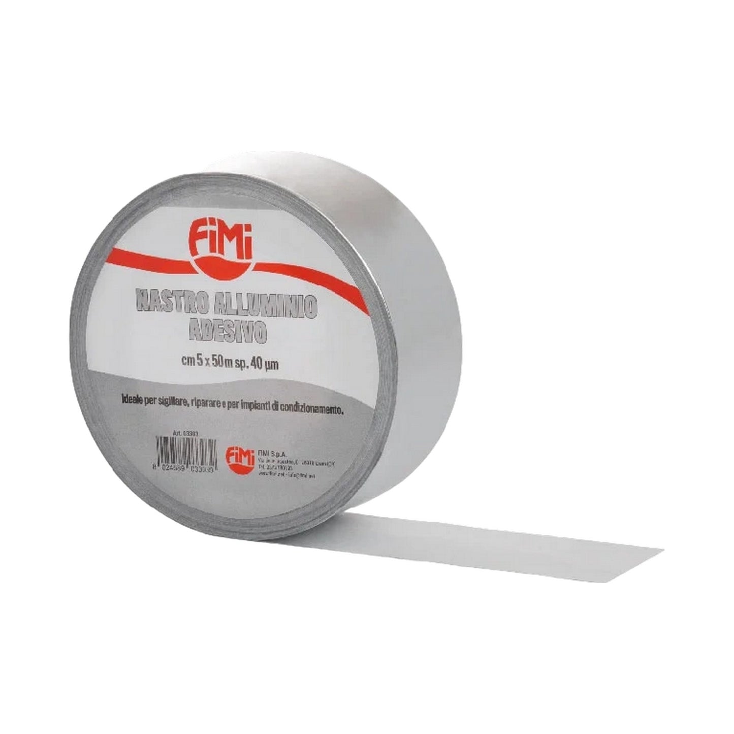 Fimi 03303 Nastro Alluminio Adesivo 5cmx50m