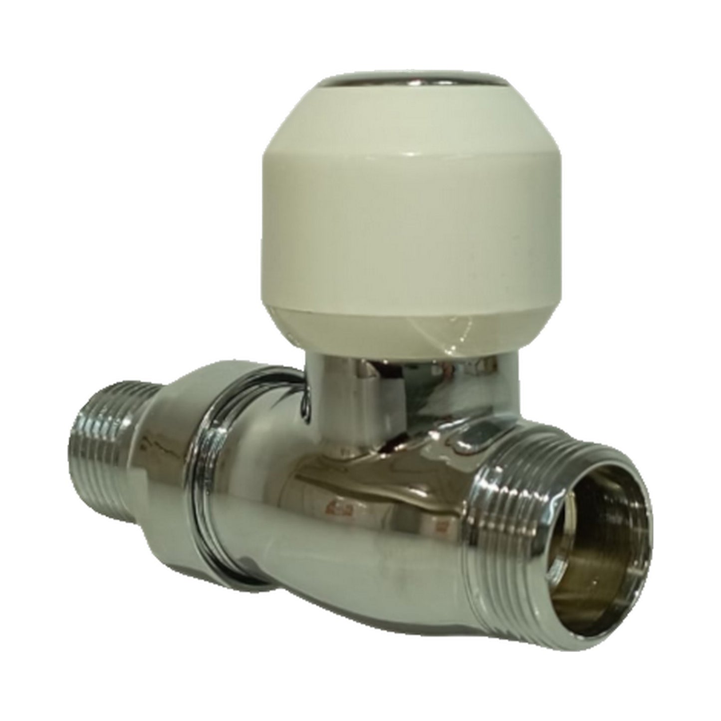 Poletti V226 Bombè Detentore diritto 1/2" Cromo