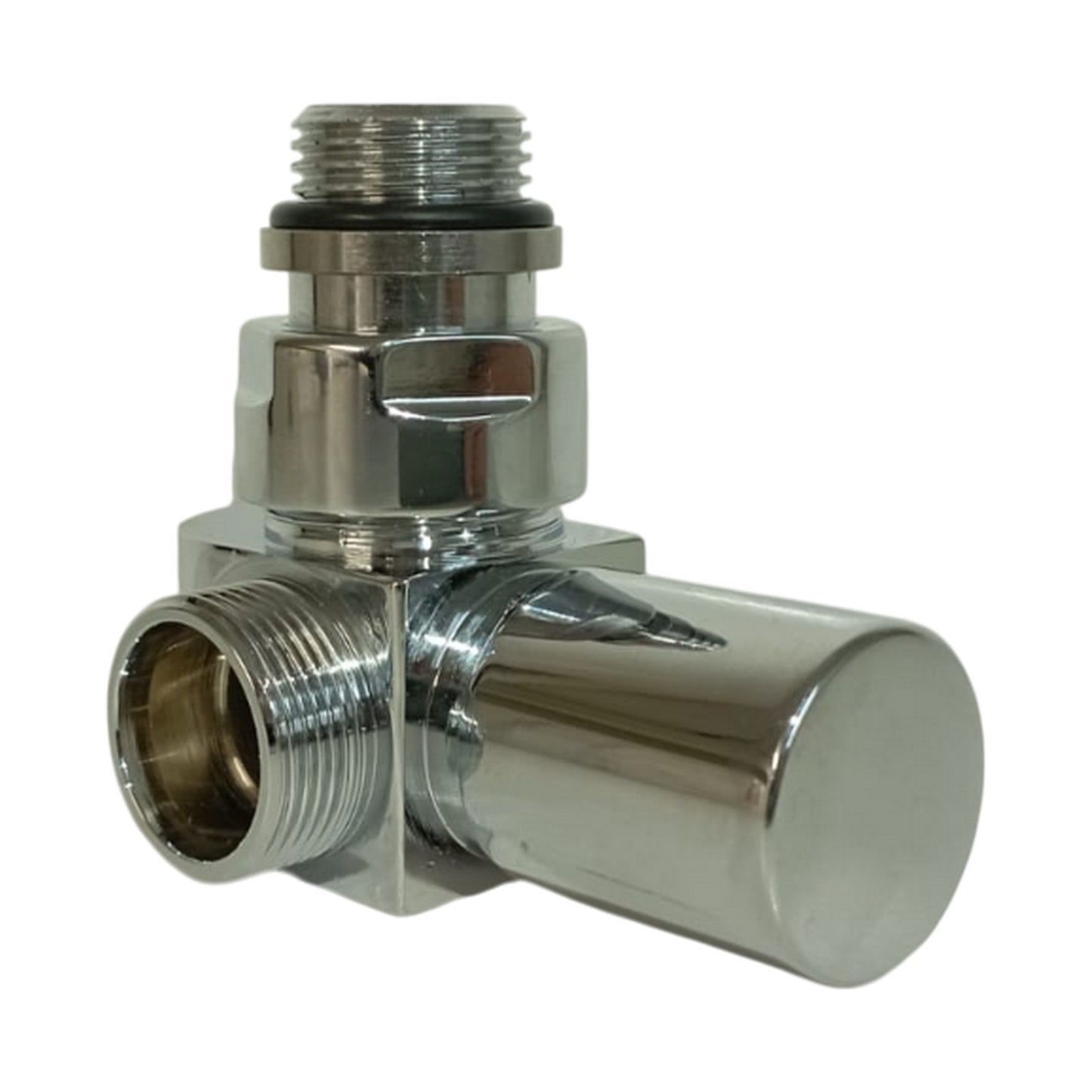 Poletti V38110BDX 3Style Valvola termostatizzabile destra 1/2" Cromato