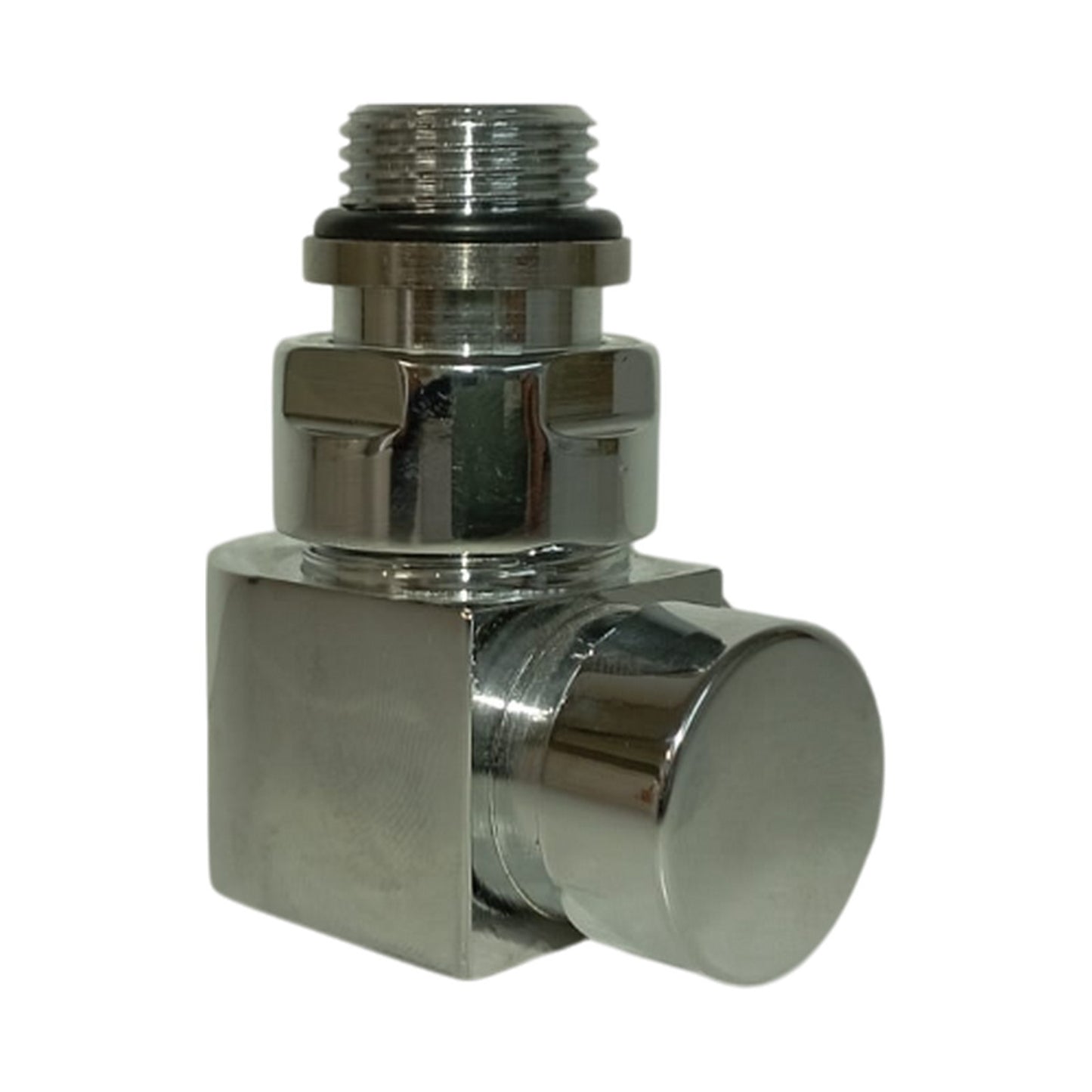 Poletti V38210ESX 3Style Detentore coassiale sinistro 1/2" Cromato