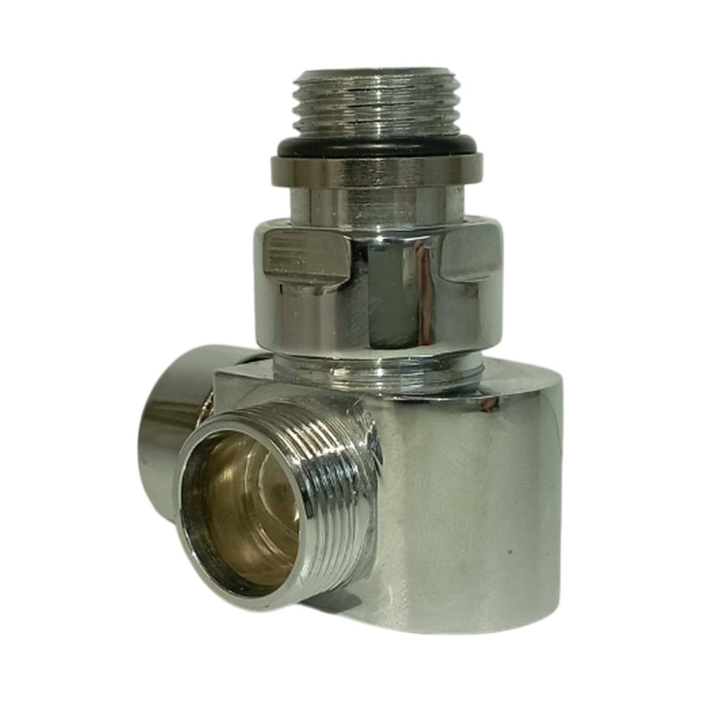 Poletti V38210ESX 3Style Detentore coassiale sinistro 1/2" Cromato