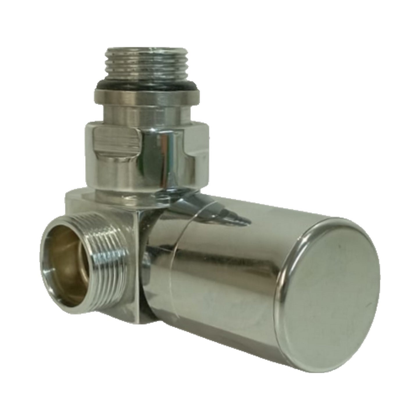 Poletti V40110BDX Valvola termostatizzabile destra 1/2" Cromato