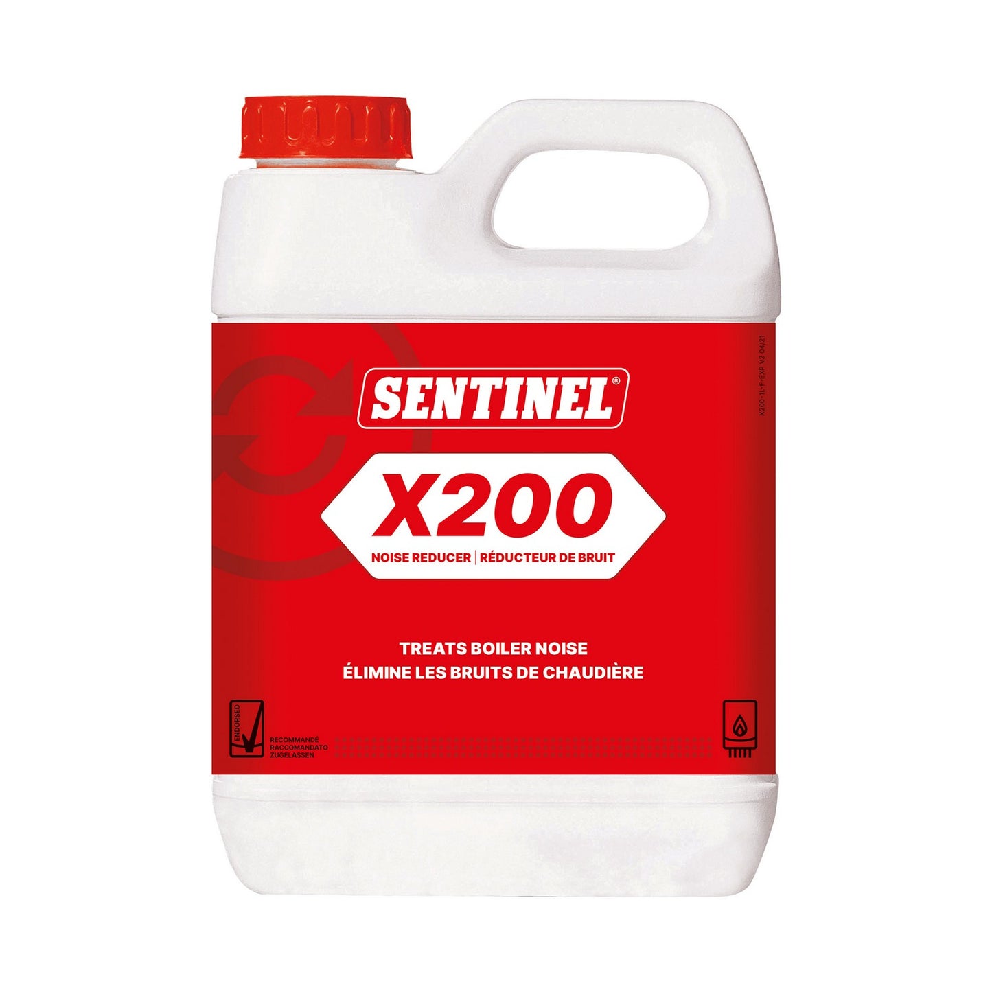 Sentinel X200 Riduttore del Rumore 1L