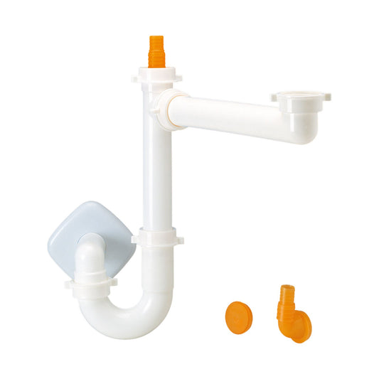 Sifone Salvaspazio LIRA 1 Vasca Lavello Compatto 0161112