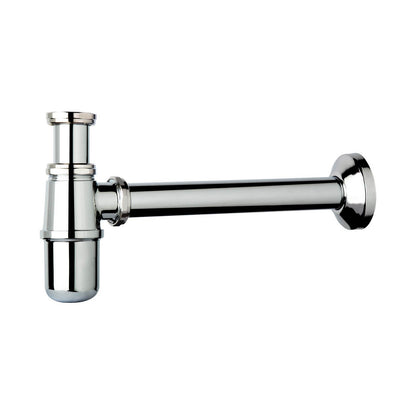 Sifone Bottiglia OMP TEA Europa Ottone Cromato 317.222.4