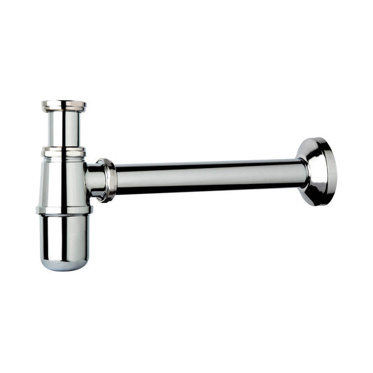 Sifone Bottiglia OMP TEA Europa Ottone Cromato 317.222.5