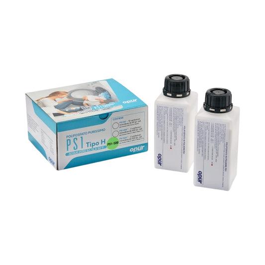 Opur PS1-500 polifosfato purissimo 500 g 2 pezzi 241090