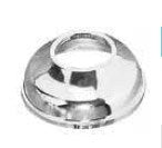 Rosone per canotti in ottone cromato