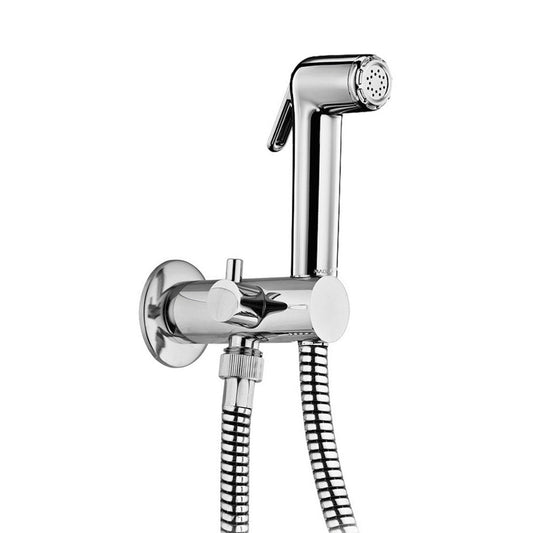 Porta & Bini 04625CR Kit doccetta idroscopino Abs fles. cm 120 con valvola sicur