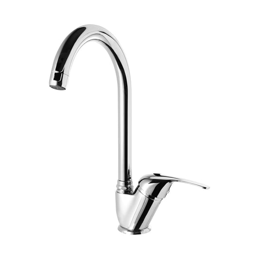 Porta & Bini 05101CR Monocomado lavello canna ponte Italy Cromo