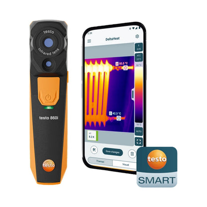 Termocamera wireless per smartphone Testo 860i 0560 0860